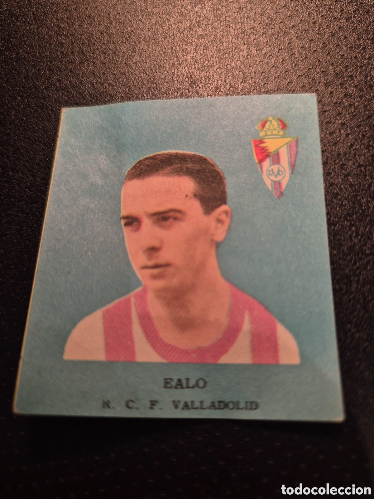 Figurine di Calcio: EALO R C F VALLADOLID FUTBOL 1963 DISGRA FHER