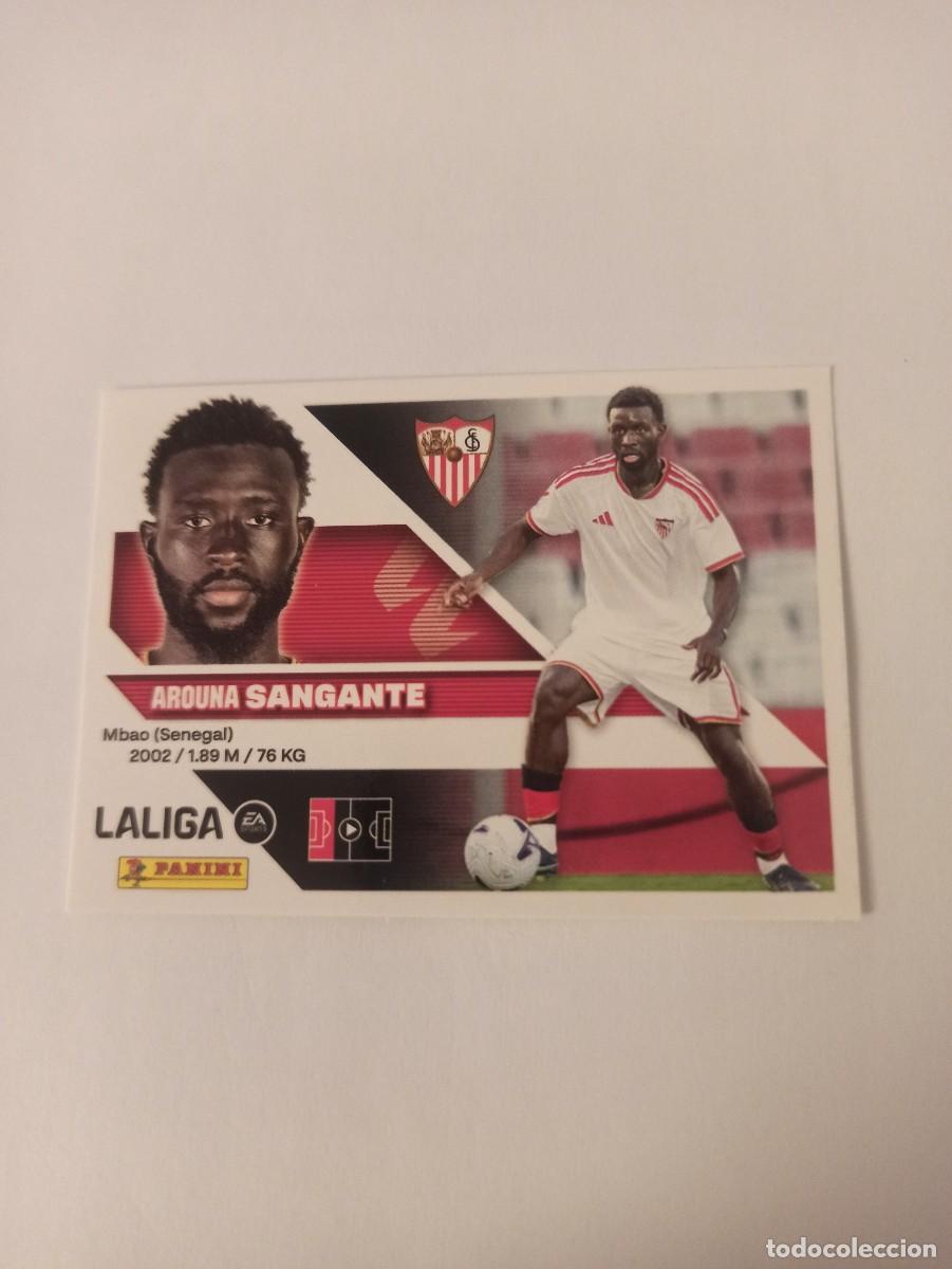 Figurine di Calcio: Sangante 17 - Sevilla - FICHAJE - 2 &ordf; SEGUNDA EDICI&Oacute;N - LIGA ESTE 2026 2027 - 26 27 - PANINI