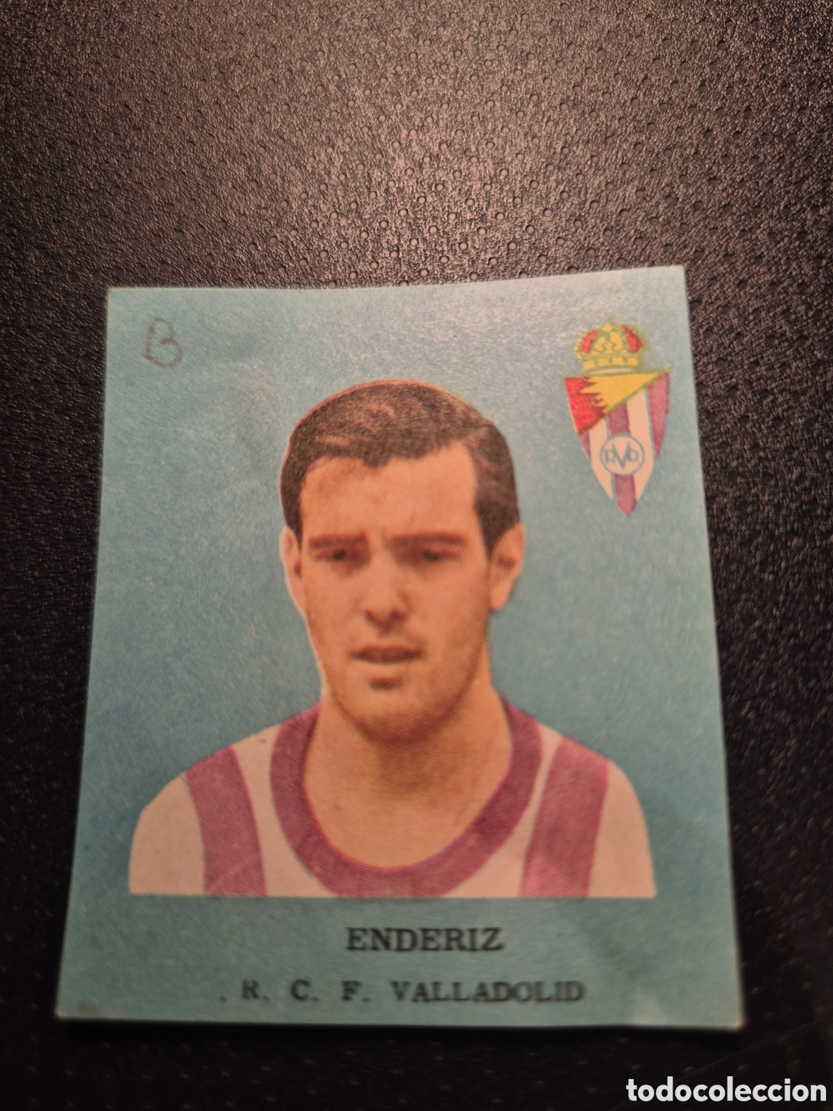 Figurine di Calcio: ENDERIZ R C F VALLADOLID FUTBOL 1963 DISGRA FHER