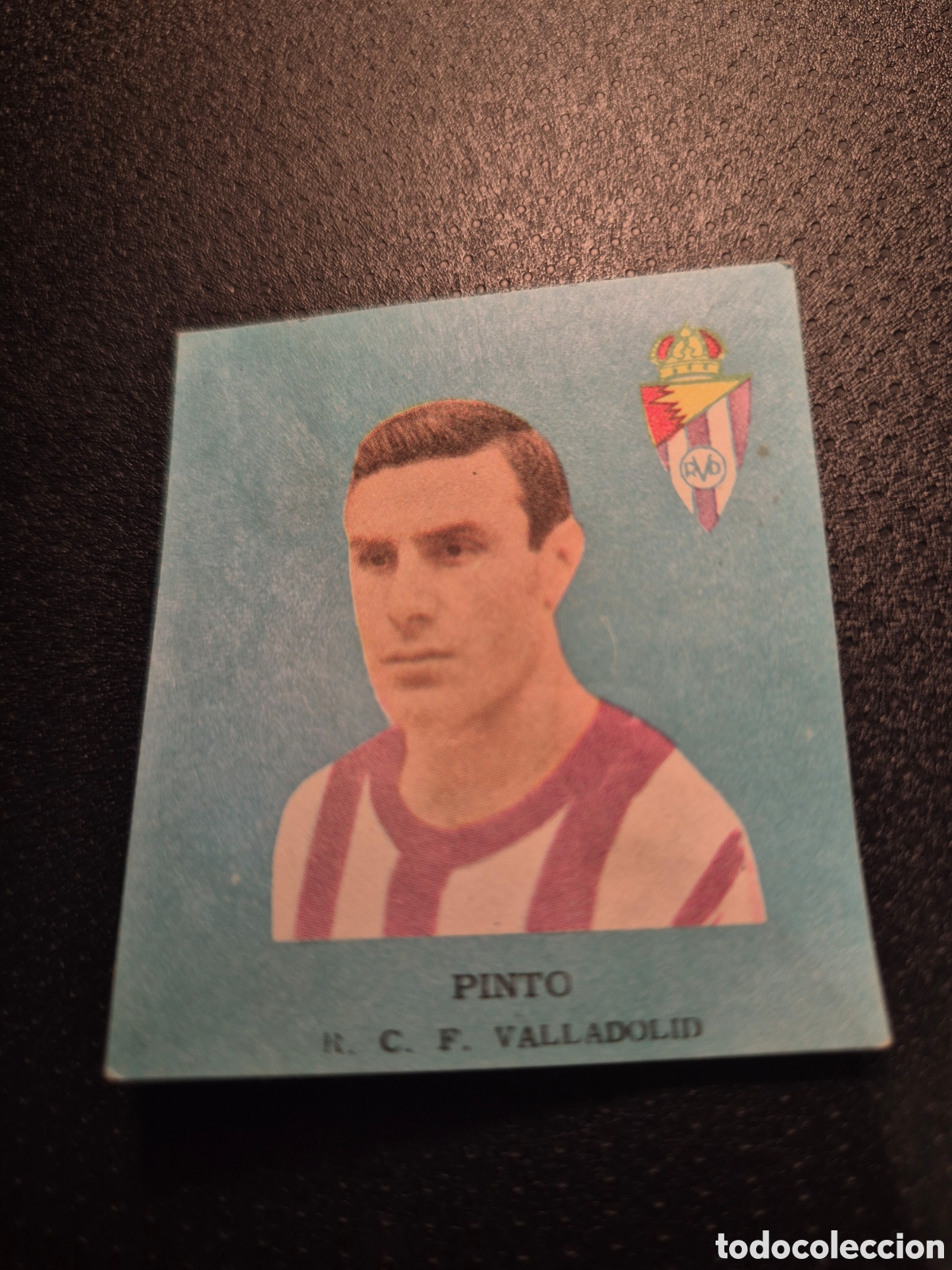 Figurine di Calcio: PINTO R C F VALLADOLID FUTBOL 1963 DISGRA FHER