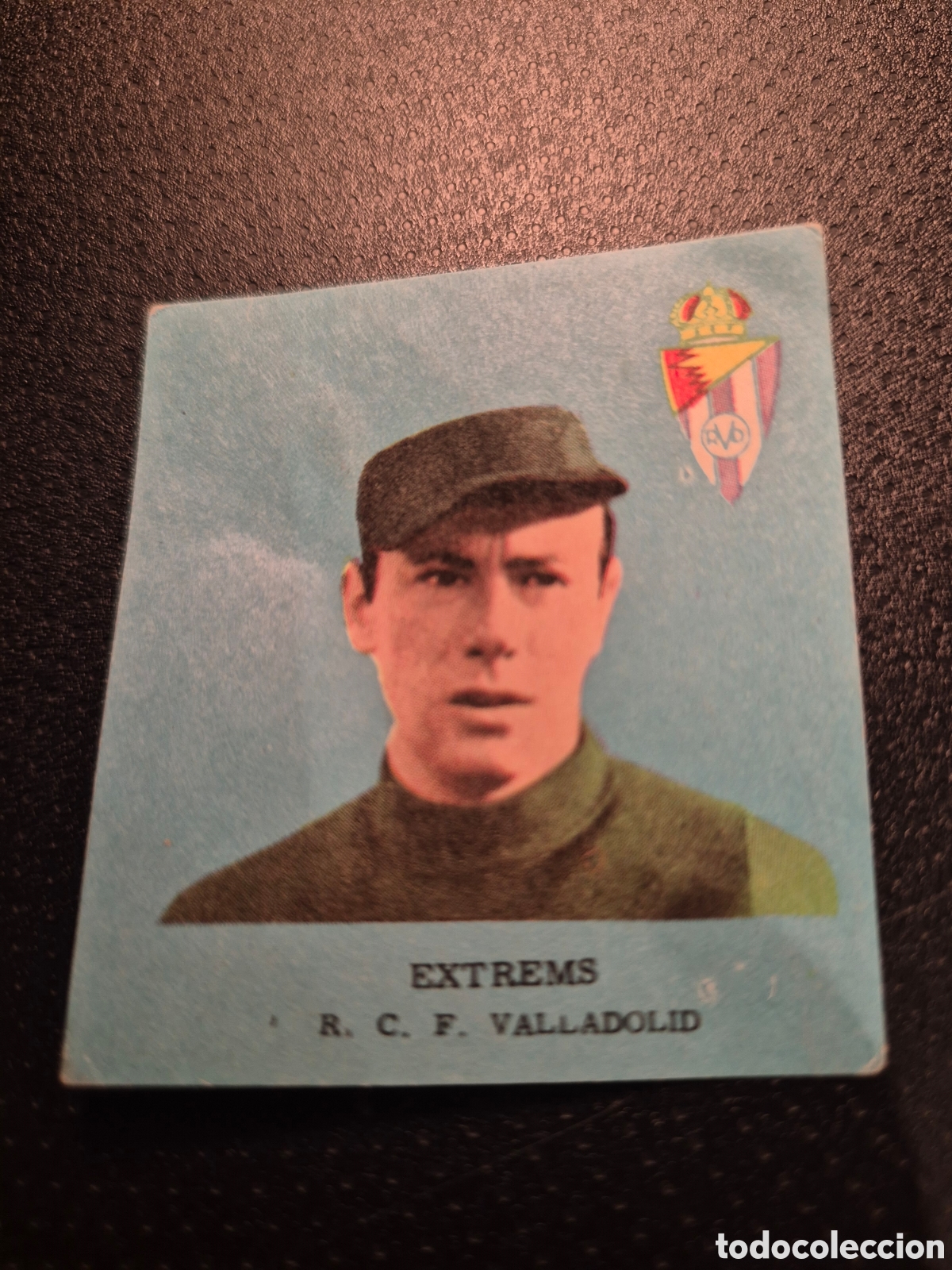 Figurine di Calcio: EXTREMS R C F VALLADOLID FUTBOL 1963 DISGRA FHER