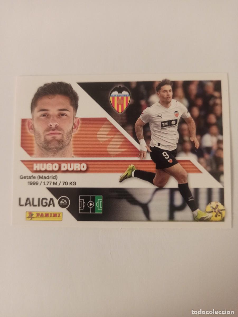 Figurine di Calcio: Hugo Duro 17 - Valencia - LIGA ESTE 2026 2027 - 26 27 - PANINI