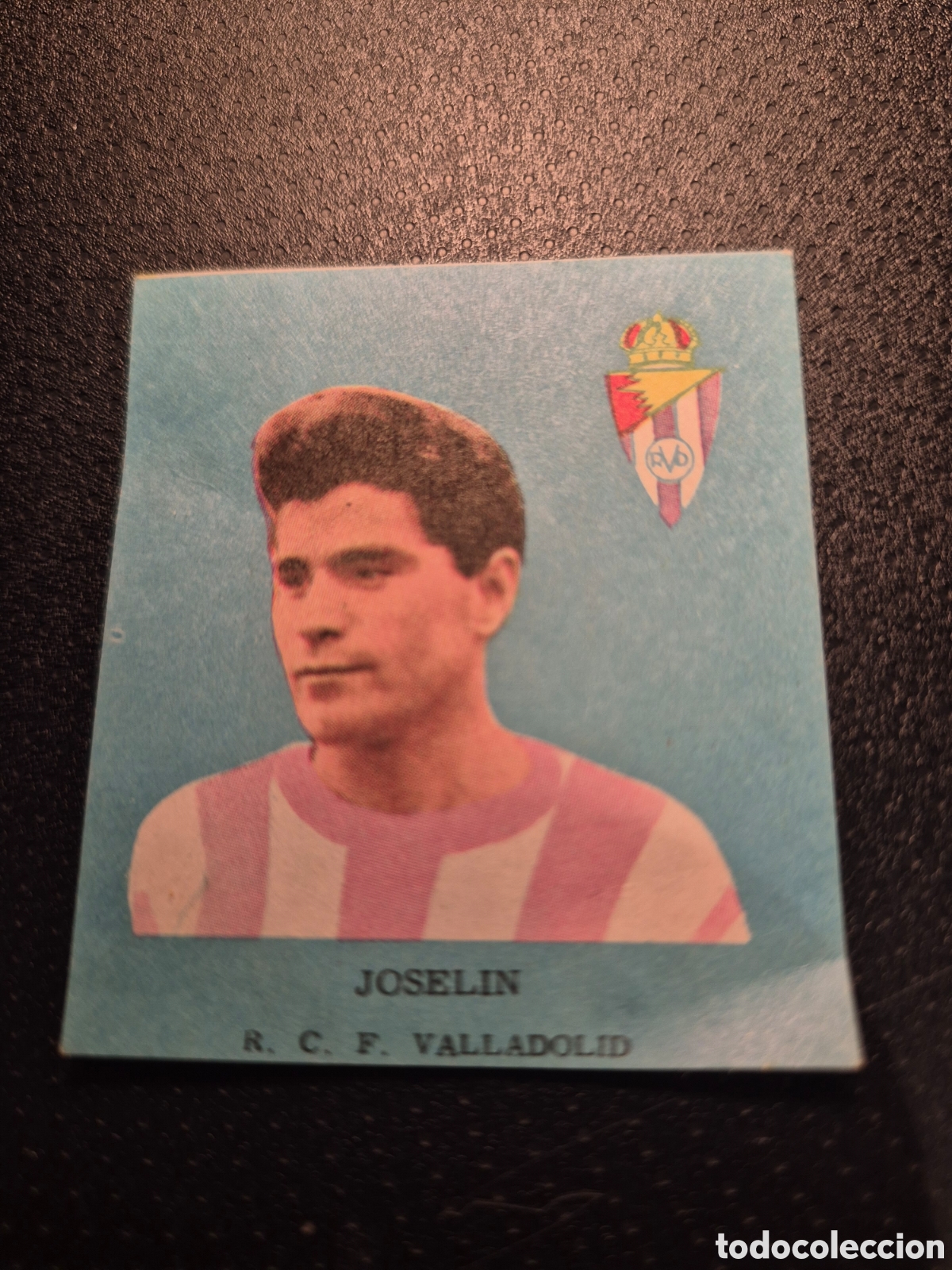 Figurine di Calcio: JOSELIN R C F VALLADOLID FUTBOL 1963 DISGRA FHER