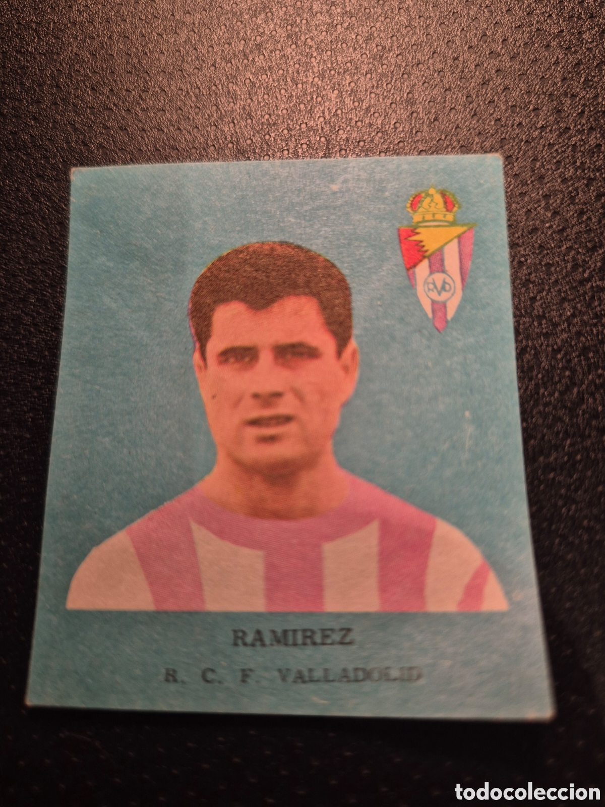 Figurine di Calcio: RAMIREZ R C F VALLADOLID FUTBOL 1963 DISGRA FHER
