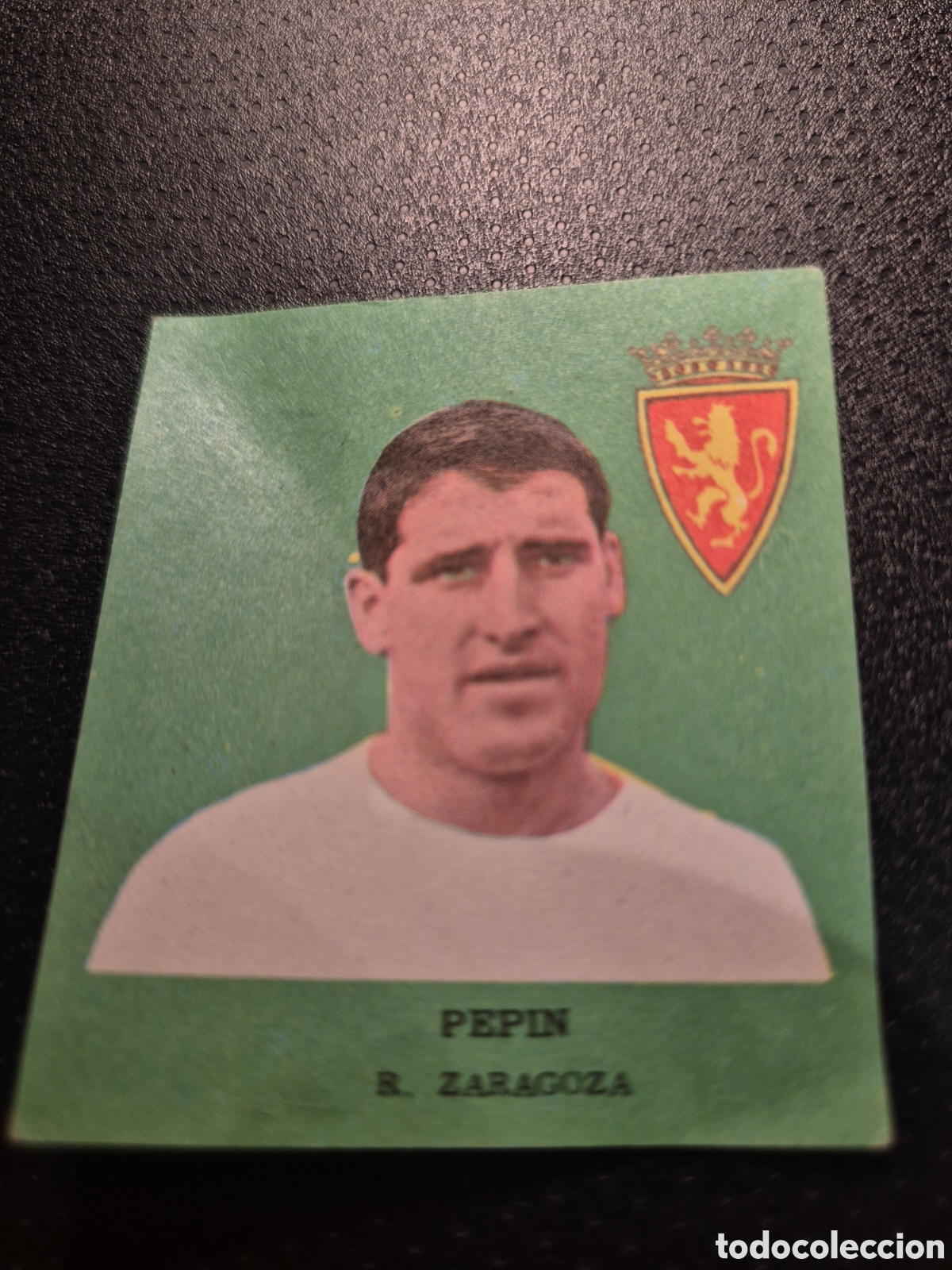 Fu&szlig;ball-Sticker: PEPIN R ZARAGOZA FUTBOL 1963 DISGRA FHER