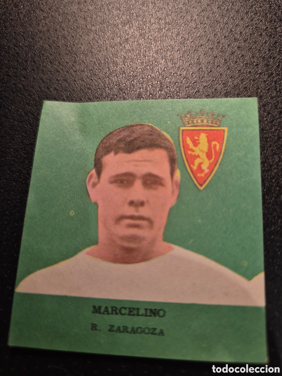 Fu&szlig;ball-Sticker: MARCELINO R ZARAGOZA FUTBOL 1963 DISGRA FHER