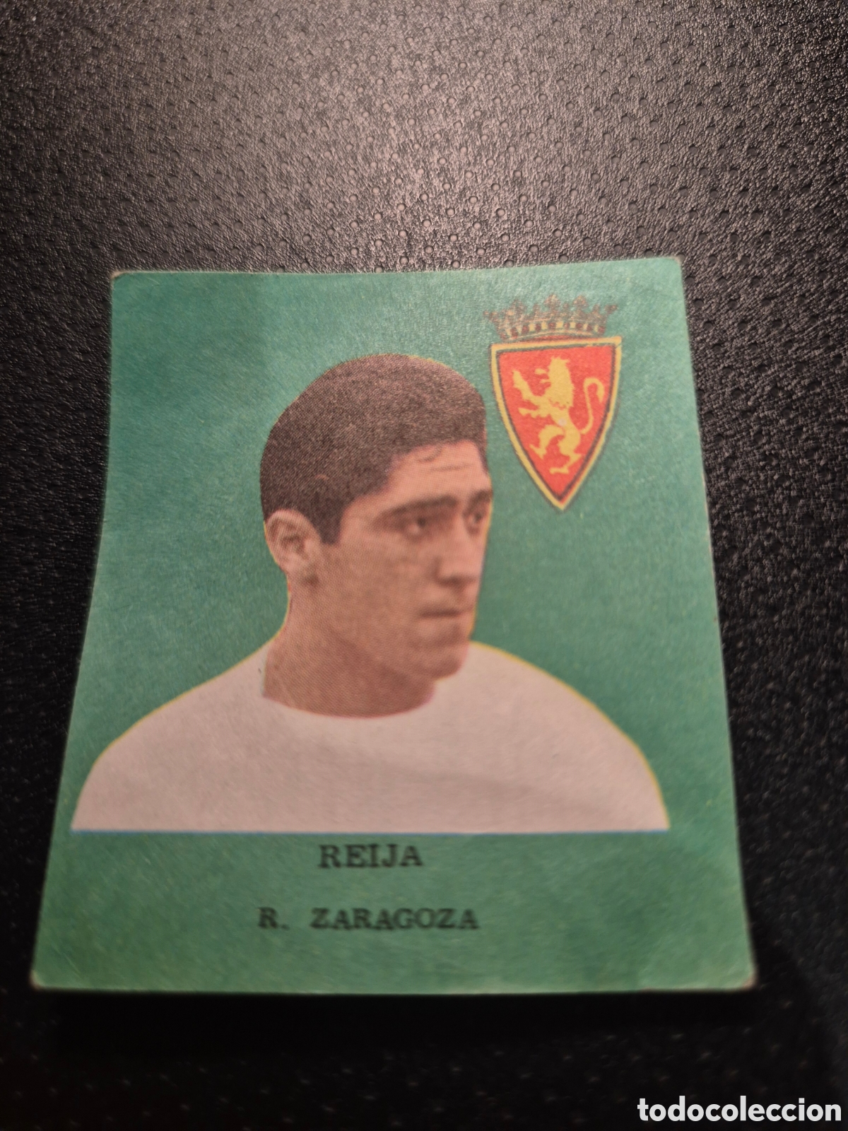 Fu&szlig;ball-Sticker: REIJA R ZARAGOZA FUTBOL 1963 DISGRA FHER