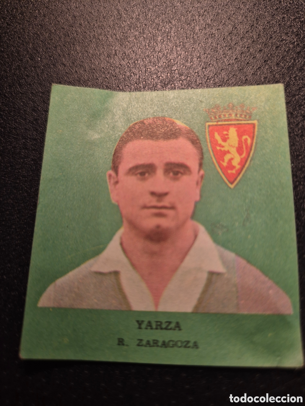 Fu&szlig;ball-Sticker: YARZA R ZARAGOZA FUTBOL 1963 DISGRA FHER