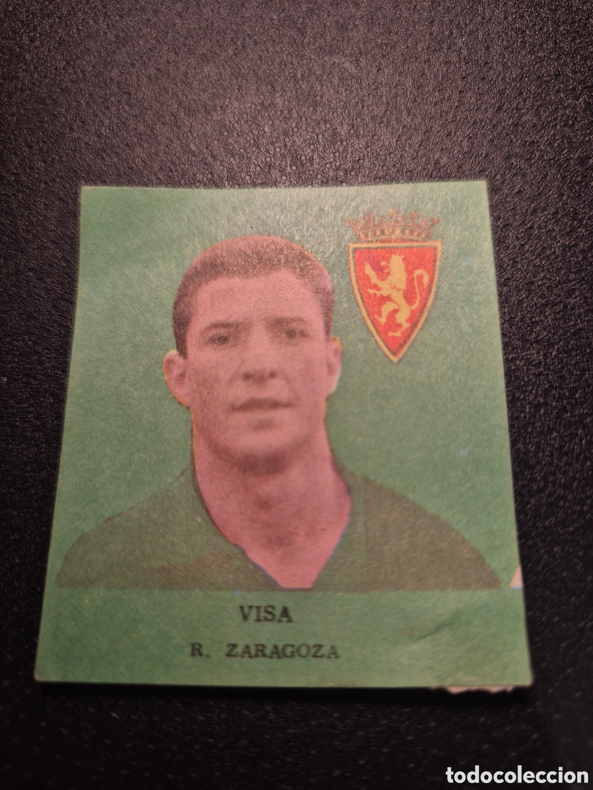 Fu&szlig;ball-Sticker: VISA R ZARAGOZA FUTBOL 1963 DISGRA FHER