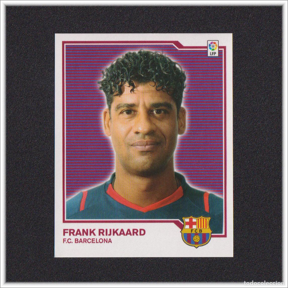 Cartes &agrave; collectionner de Football: LIGA ESTE 2007 2008 07 08 PANINI FRANK RIJKAARD ENTRENADOR BARCELONA COLECCI&Oacute;N LIGA ALBUM BAR&Ccedil;A
