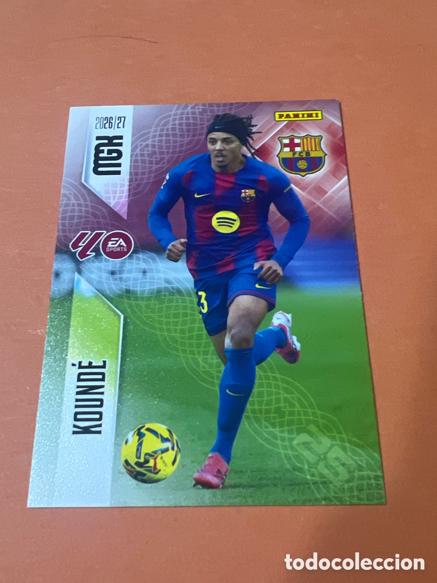Cartes &agrave; collectionner de Football: C349. MGK 2026 2027 26 27 PANINI KOUNDE BARCELONA 76
