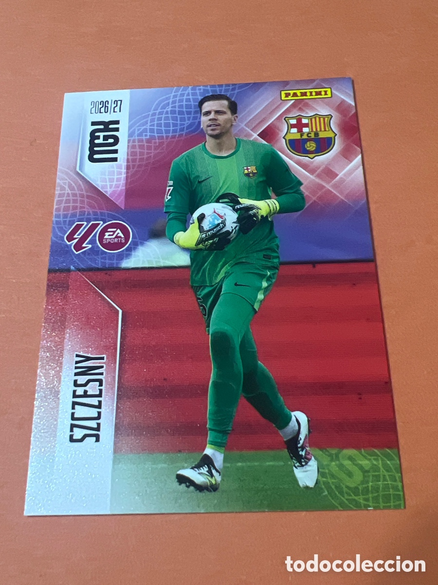 Cartes &agrave; collectionner de Football: C354. 75 MEGACRACKS MGK 2026 27 SZCZĘSNY FC BARCELONA BASE CARD 26 2027 PANINI