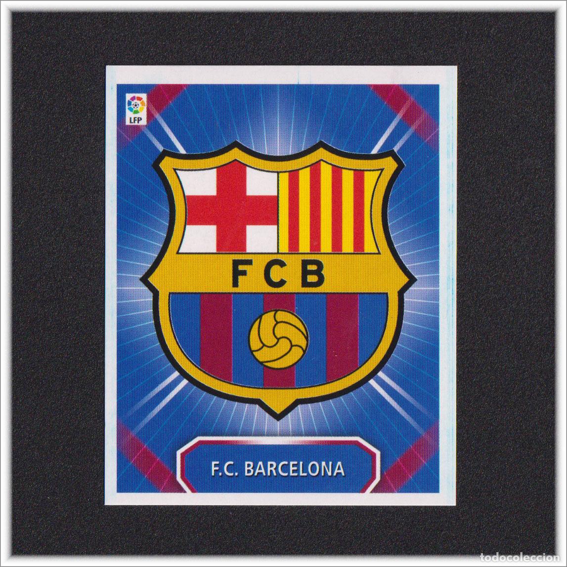 Cartes &agrave; collectionner de Football: LIGA ESTE 2008 2009 08 09 PANINI ESCUDO BARCELONA COLECCI&Oacute;N LIGA ALBUM BAR&Ccedil;A