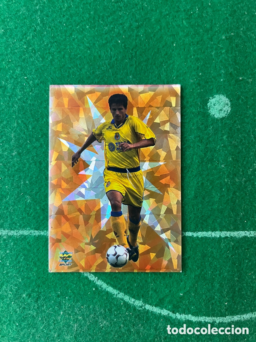 Figurine di Calcio: 403 JORGE L&Oacute;PEZ VILLARREAL LAS FICHAS DE LA LIGA 2003 2004 MUNDICROMO EL MEJOR 2003