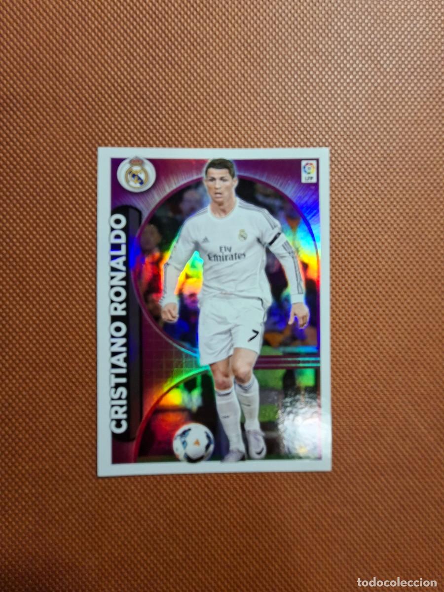 Cartes &agrave; collectionner de Football: CROMO CRISTIANO RONALDO REAL MADRID 25 NUNCA PEGADO LIGA COLECCIONES ESTE 2014 2015 14 15