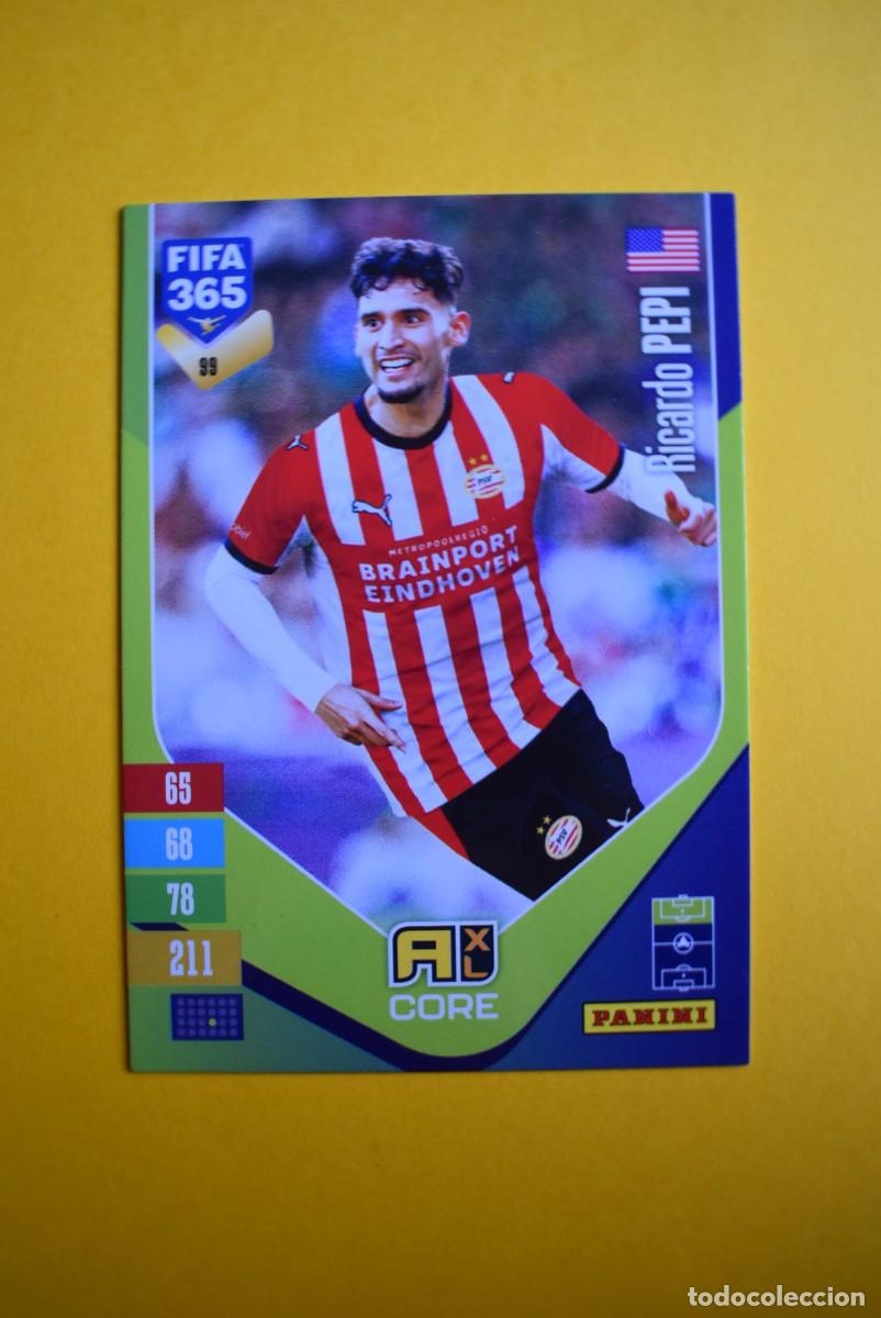 Figurine di Calcio: Cromo Adrenalyn XL. FIFA 365. 2027. Pepi. N. &ordm; 99. C&oacute;digo sin activar. Panini