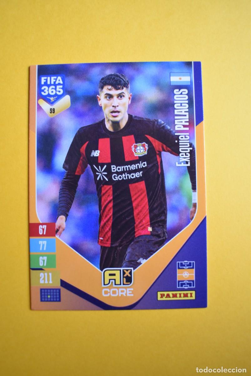Figurine di Calcio: Cromo Adrenalyn XL. FIFA 365. 2027. Palacios. N. &ordm; 59. C&oacute;digo sin activar. Panini