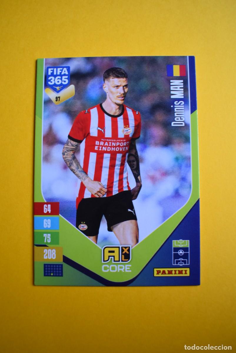 Figurine di Calcio: Cromo Adrenalyn XL. FIFA 365. 2027. Man. N. &ordm; 97. C&oacute;digo sin activar. Panini
