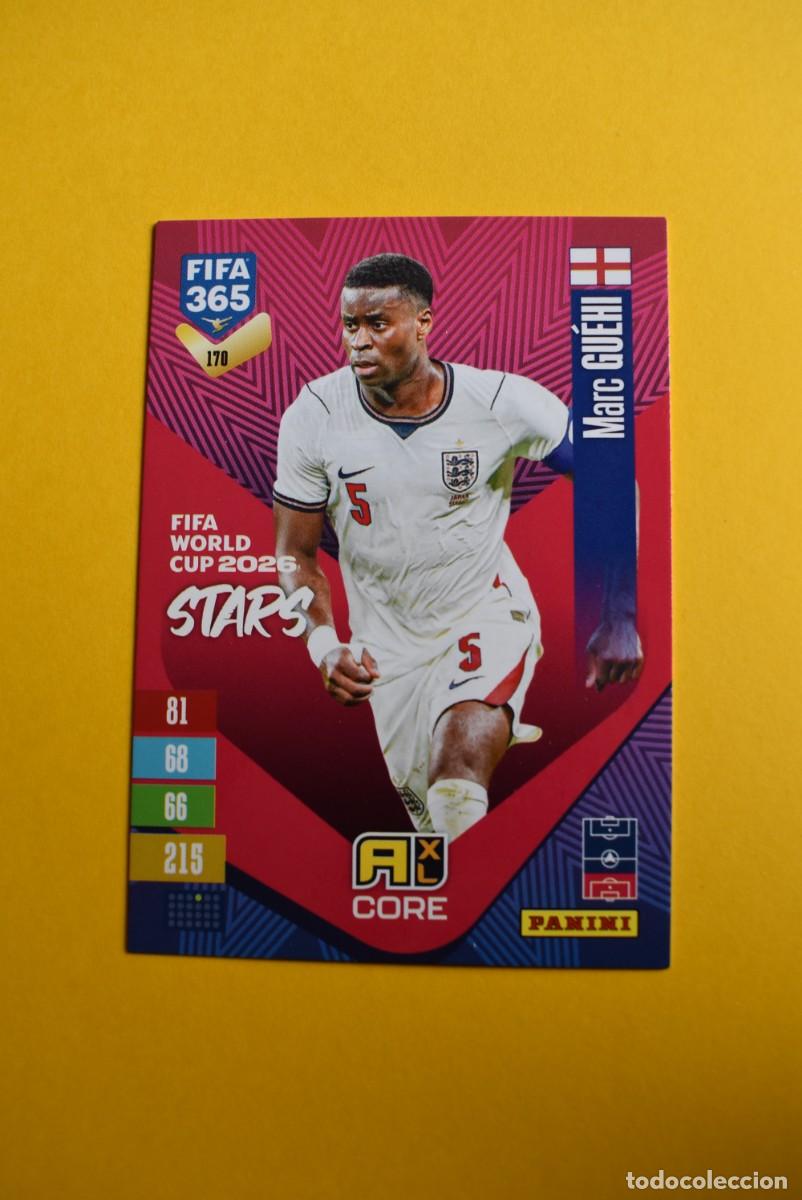 Cromos de f&uacute;tbol: Cromo Adrenalyn XL. FIFA 365. 2027. Gu&eacute;hi. N. &ordm; 170. C&oacute;digo sin activar. Panini