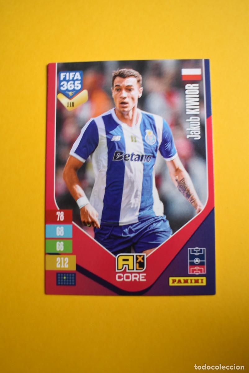 Cromos de f&uacute;tbol: Cromo Adrenalyn XL. FIFA 365. 2027. Kiwior. N. &ordm; 110. C&oacute;digo sin activar. Panini