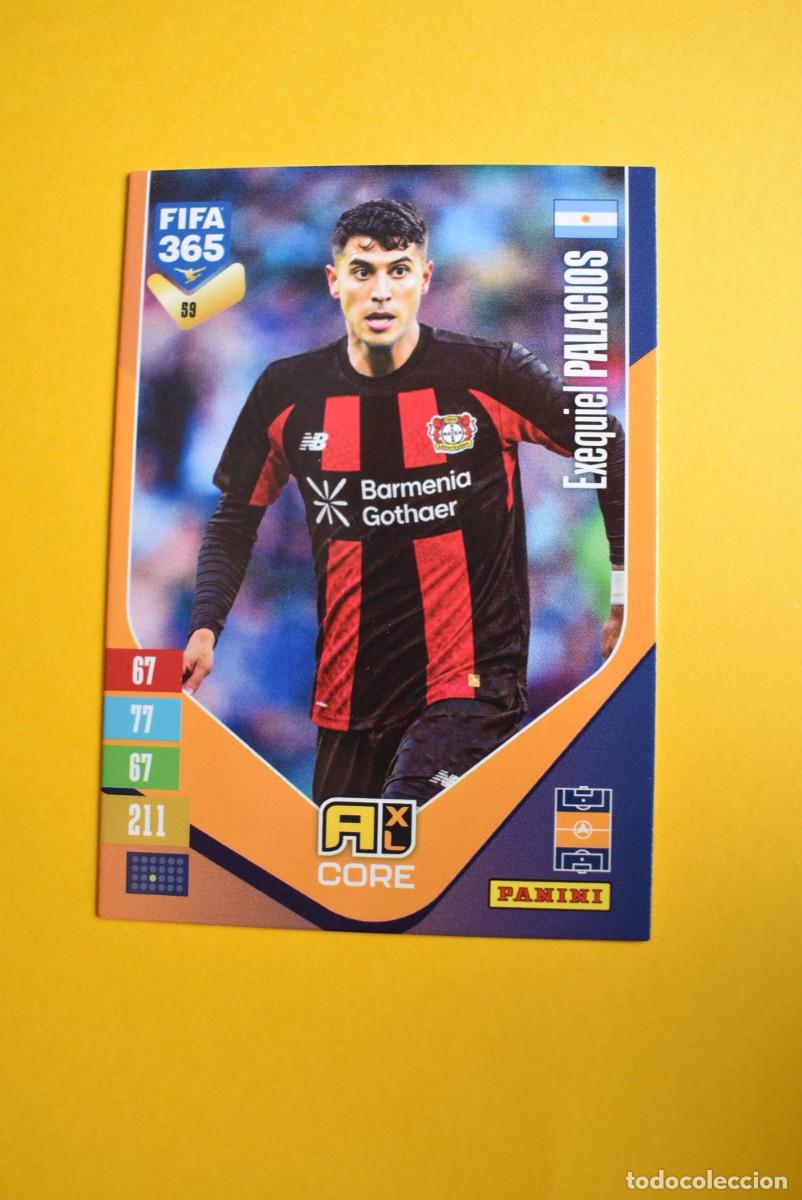 Figurine di Calcio: Cromo Adrenalyn XL. FIFA 365. 2027. Palacios. N. &ordm; 59. C&oacute;digo sin activar. Panini
