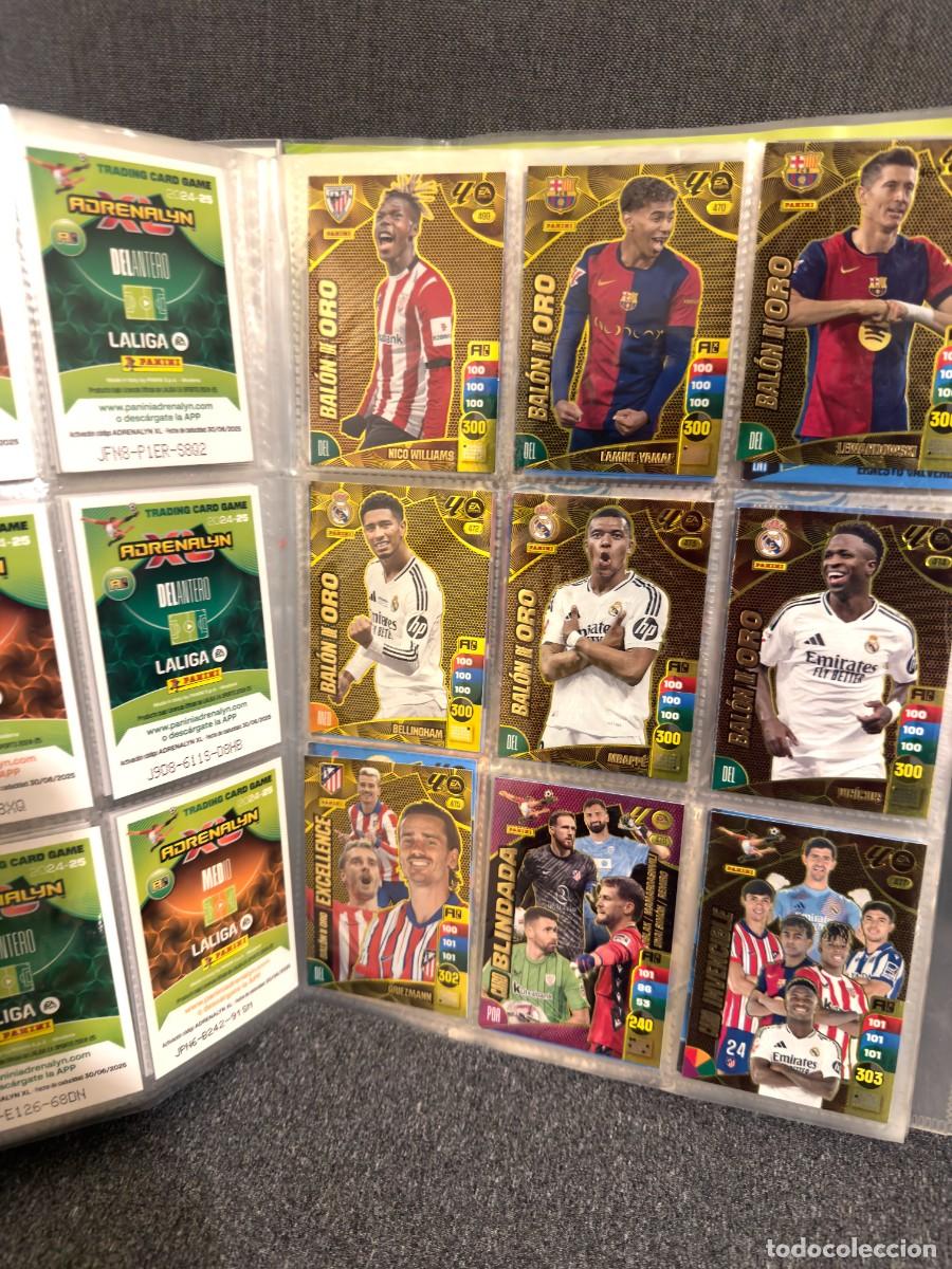 Cromos de f&uacute;tbol: Adrenalyn LaLiga 2024-25