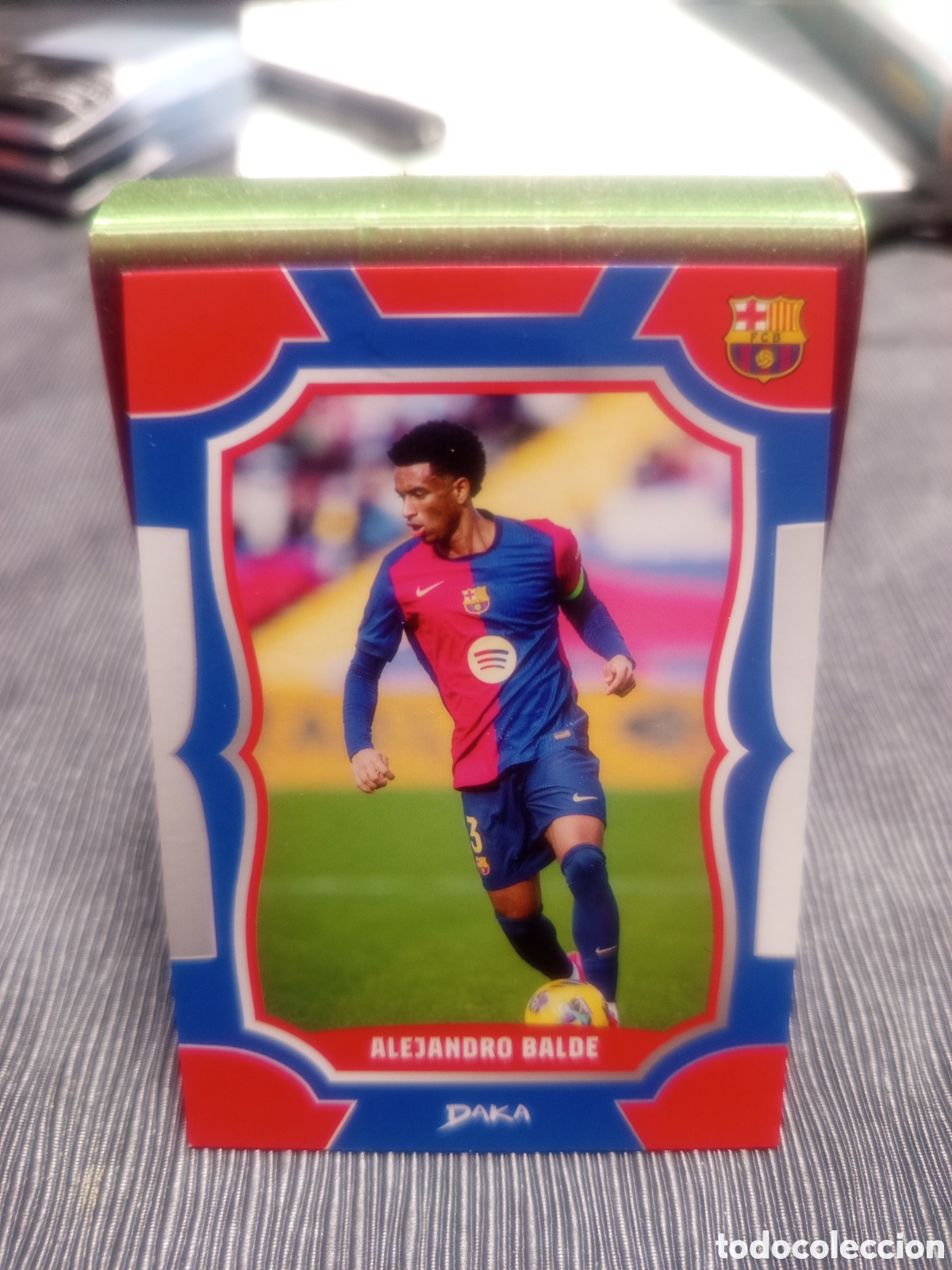 Figurine di Calcio: Alejandro Balde - Daka 24/25 - NO8