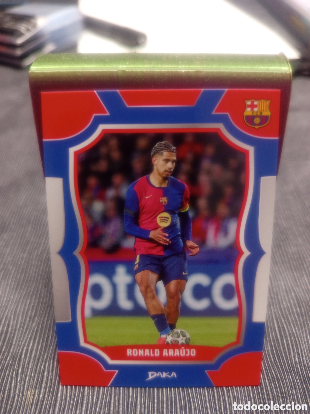 Figurine di Calcio: Ronald Ara&uacute;jo - Daka 24/25 - NO14