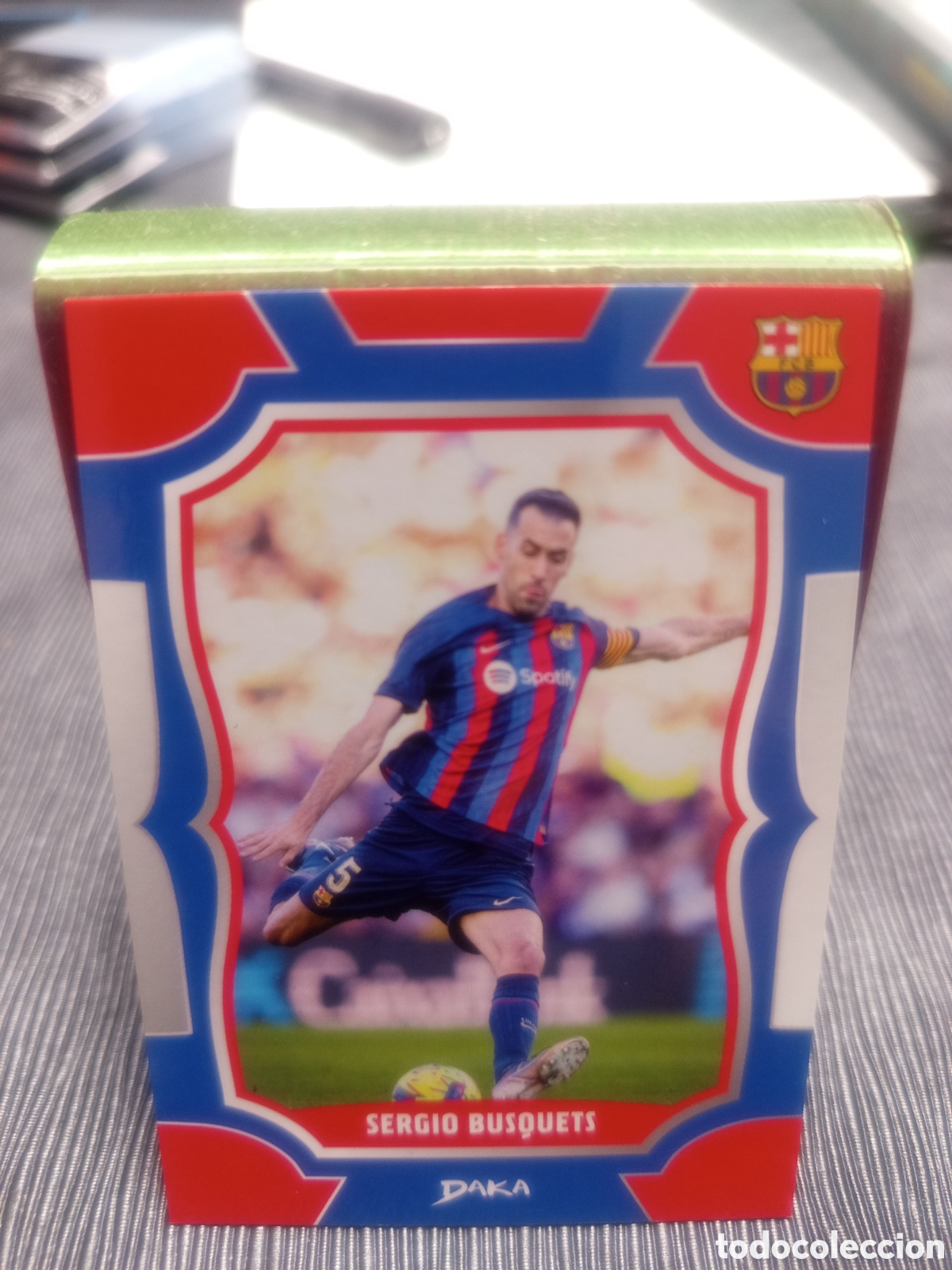Figurine di Calcio: Sergio Busquets - Daka 24/25 - NO17