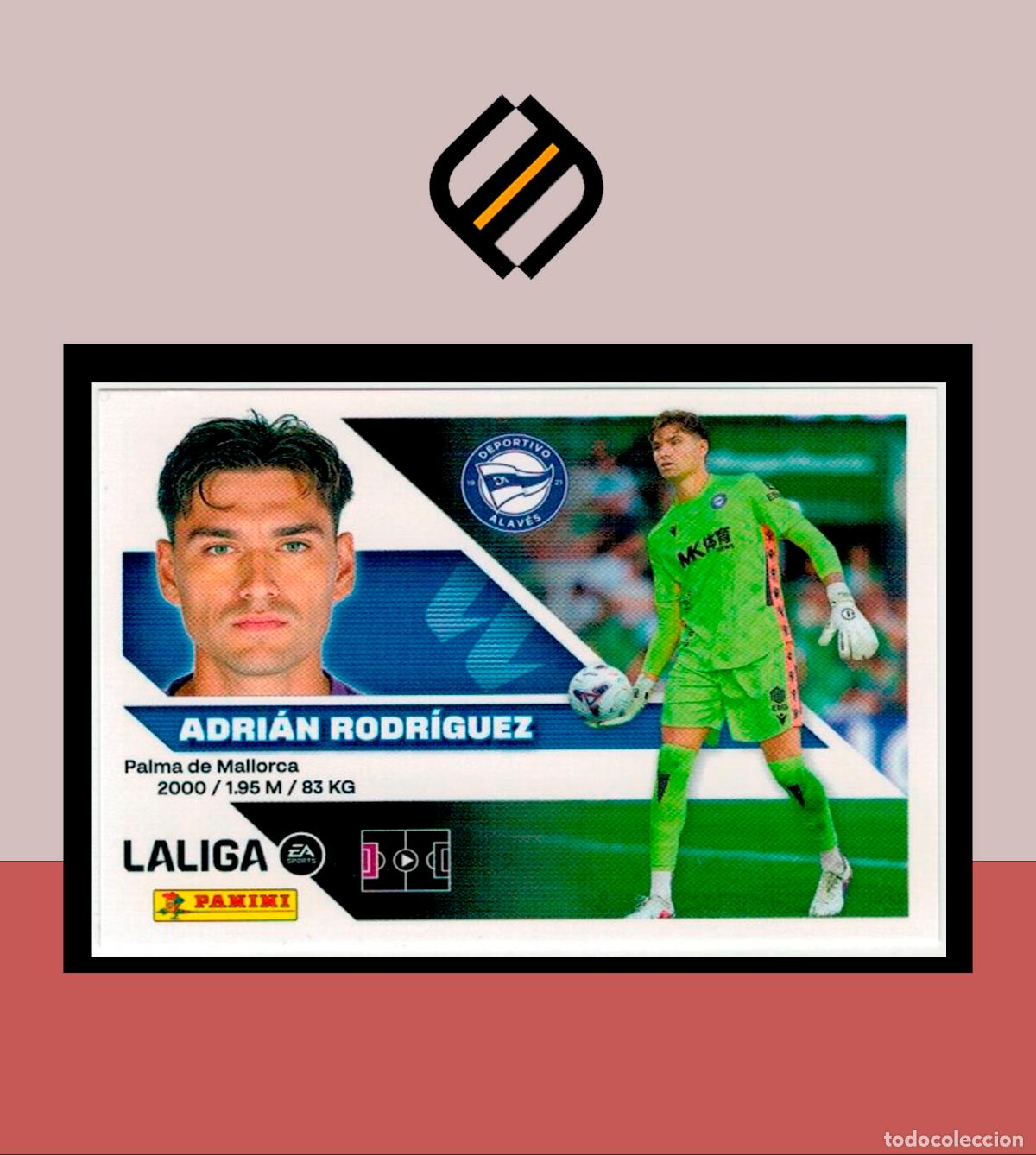 Figurine di Calcio: LIGA ESTE 2026 2027 26 27 PANINI 4 ADRI&Aacute;N RODR&Iacute;GUEZ DEPORTIVO ALAV&Eacute;S 3 EDICI&Oacute;N STICKER COLECCI&Oacute;N