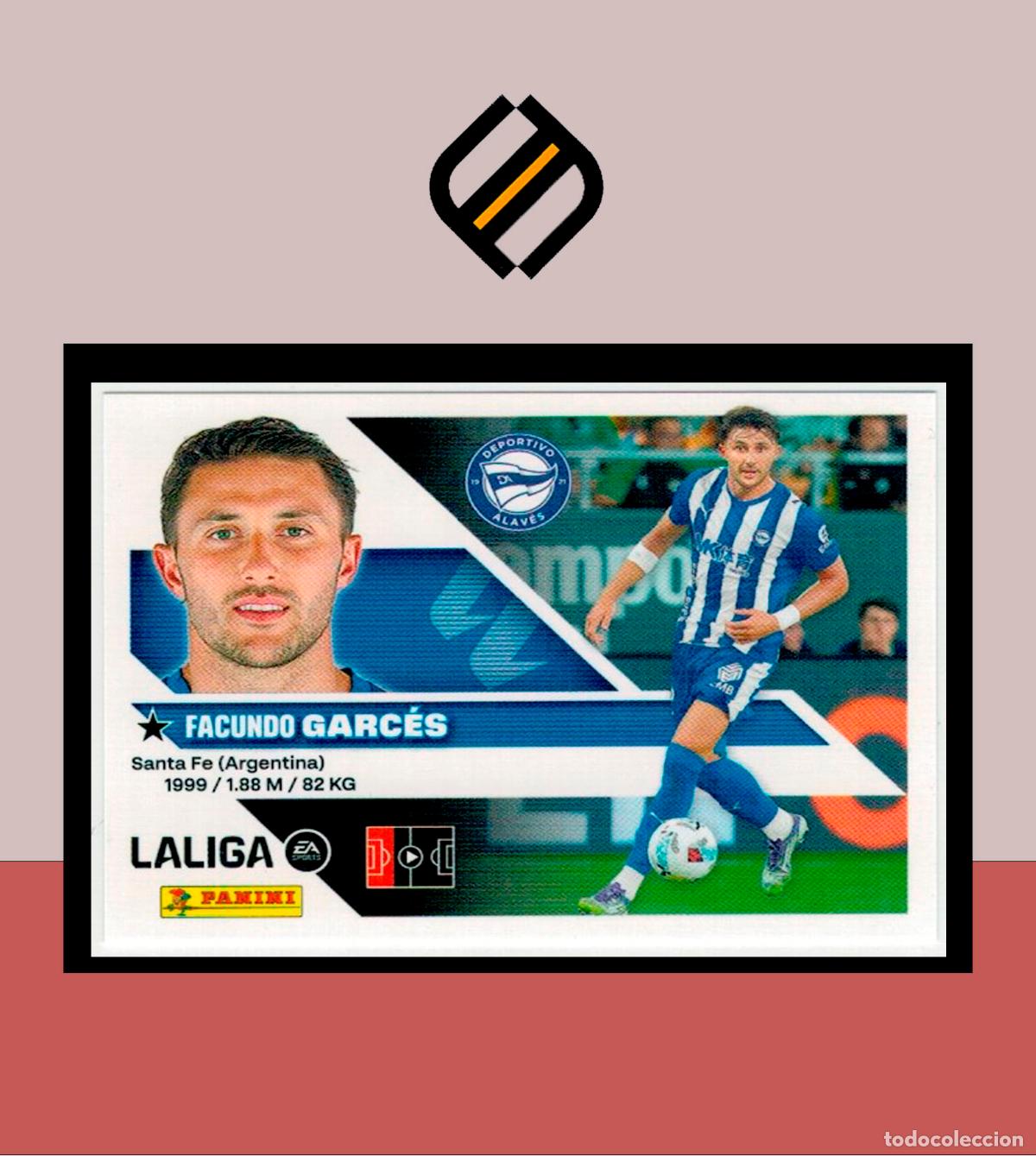 Figurine di Calcio: LIGA ESTE 2026 2027 26 27 PANINI 8 BIS GARC&Eacute;S DEPORTIVO ALAV&Eacute;S 3 EDICI&Oacute;N STICKER COLECCI&Oacute;N