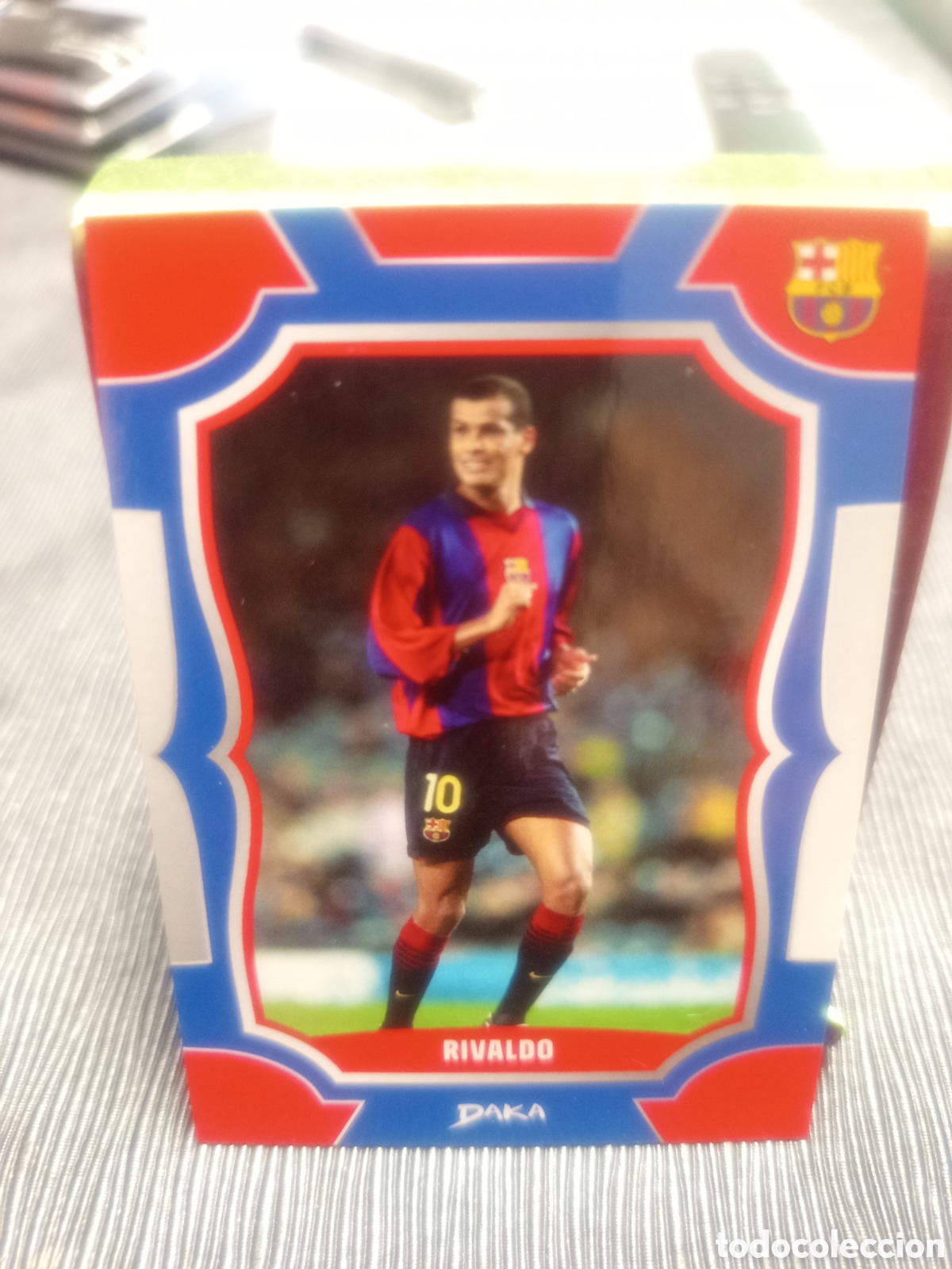 Figurine di Calcio: Rivaldo - Daka 24/25 - NO18