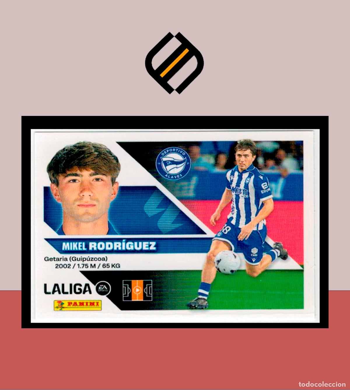 Figurine di Calcio: LIGA ESTE 2026 2027 26 27 PANINI 10 MIKEL RODR&Iacute;GUEZ DEPORTIVO ALAV&Eacute;S 3 EDICI&Oacute;N STICKER COLECCI&Oacute;N