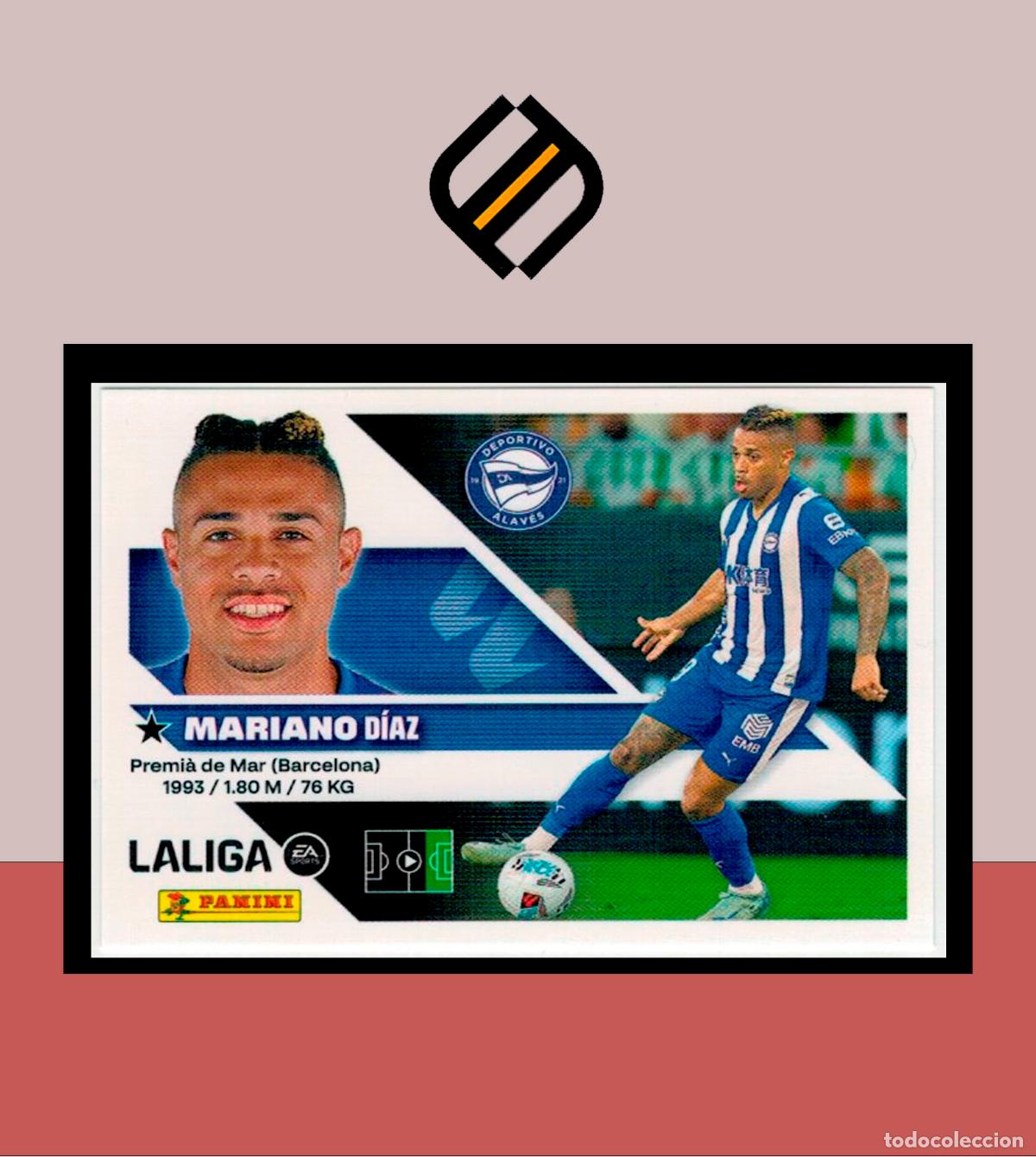Figurine di Calcio: LIGA ESTE 2026 2027 26 27 PANINI 20 BIS MARIANO DEPORTIVO ALAV&Eacute;S 3 EDICI&Oacute;N STICKER COLECCI&Oacute;N