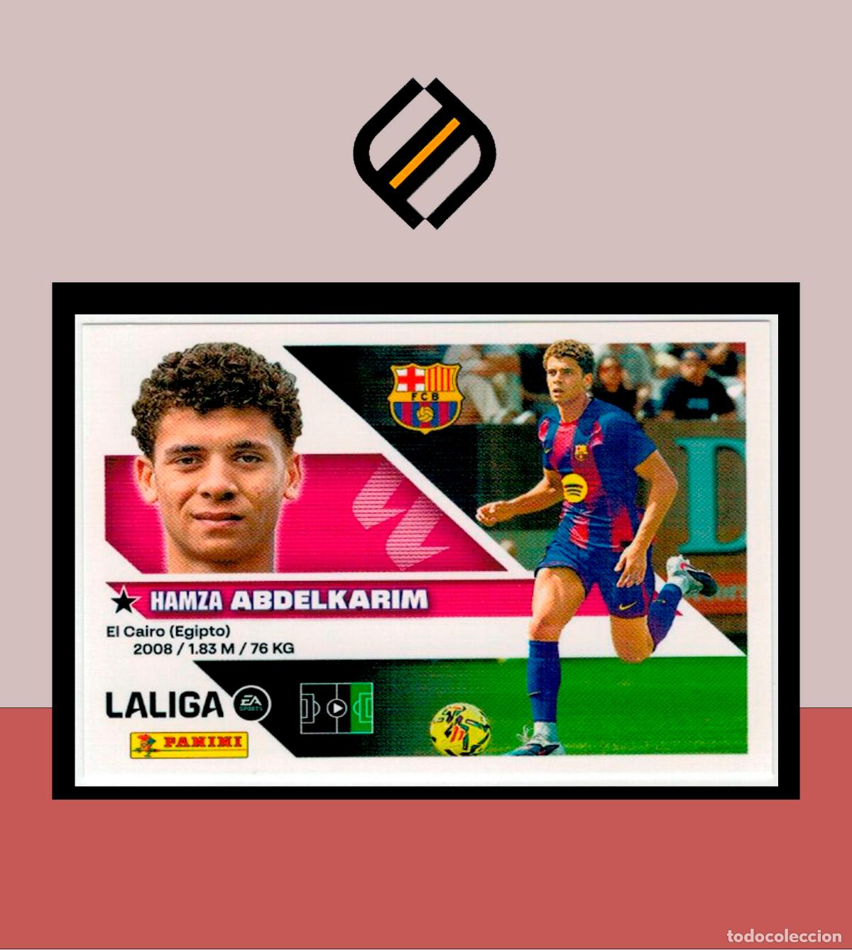 Figurine di Calcio: LIGA ESTE 2026 2027 26 27 PANINI N&ordm; 18 BIS ABDELKARIM BARCELONA BAR&Ccedil;A 3 EDICI&Oacute;N STICKER COLECCI&Oacute;N