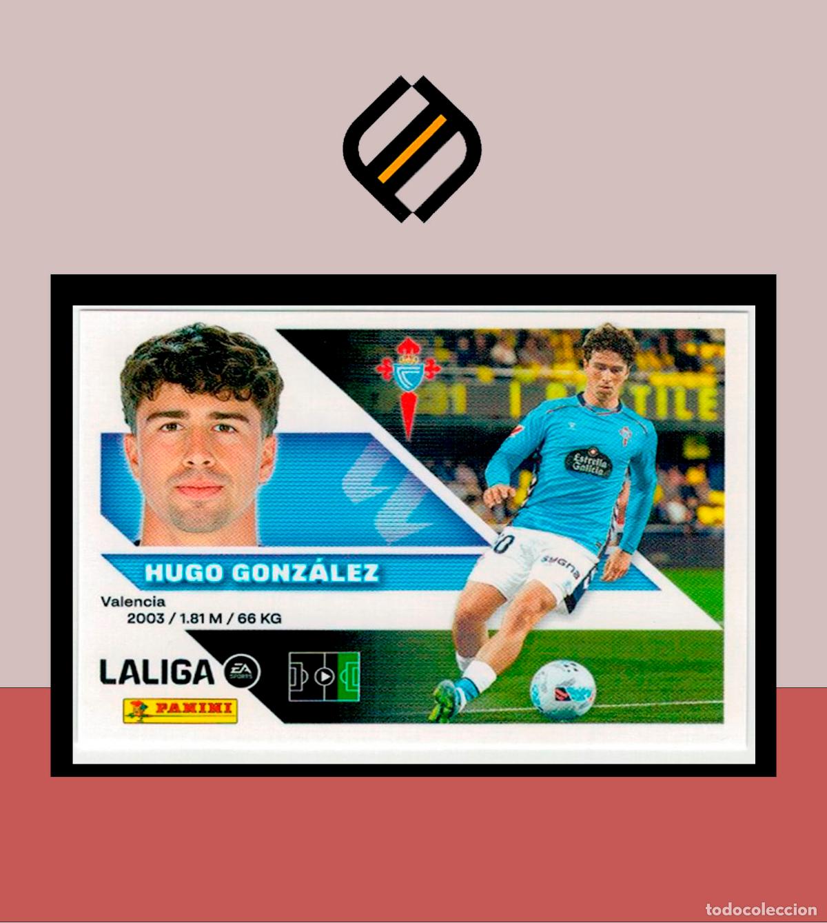 Figurine di Calcio: LIGA ESTE 2026 2027 26 27 PANINI N&ordm; 19 BIS HUGO GONZ&Aacute;LEZ CELTA VIGO 3 EDICI&Oacute;N STICKER COLECCI&Oacute;N