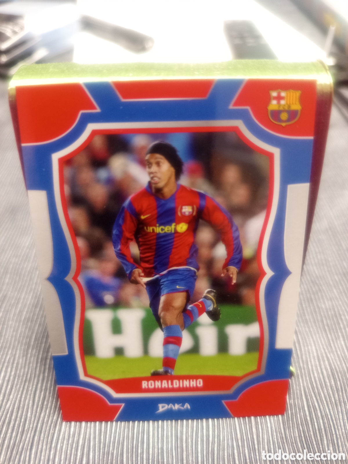 Fu&szlig;ball-Sticker: Ronaldinho - Daka 24/25 - NO19