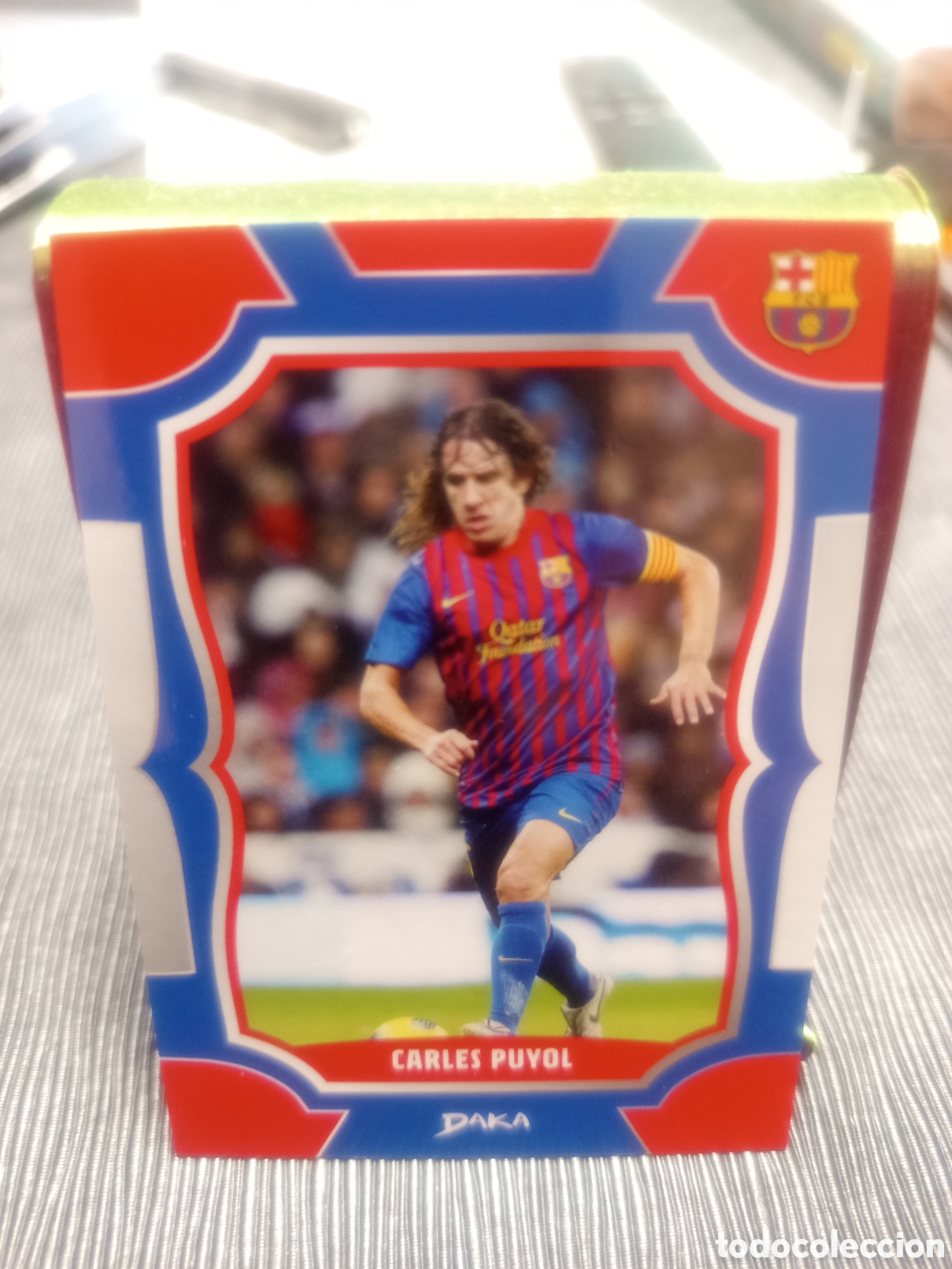 Fu&szlig;ball-Sticker: Carles Puyol - Daka 24/25 - NO21