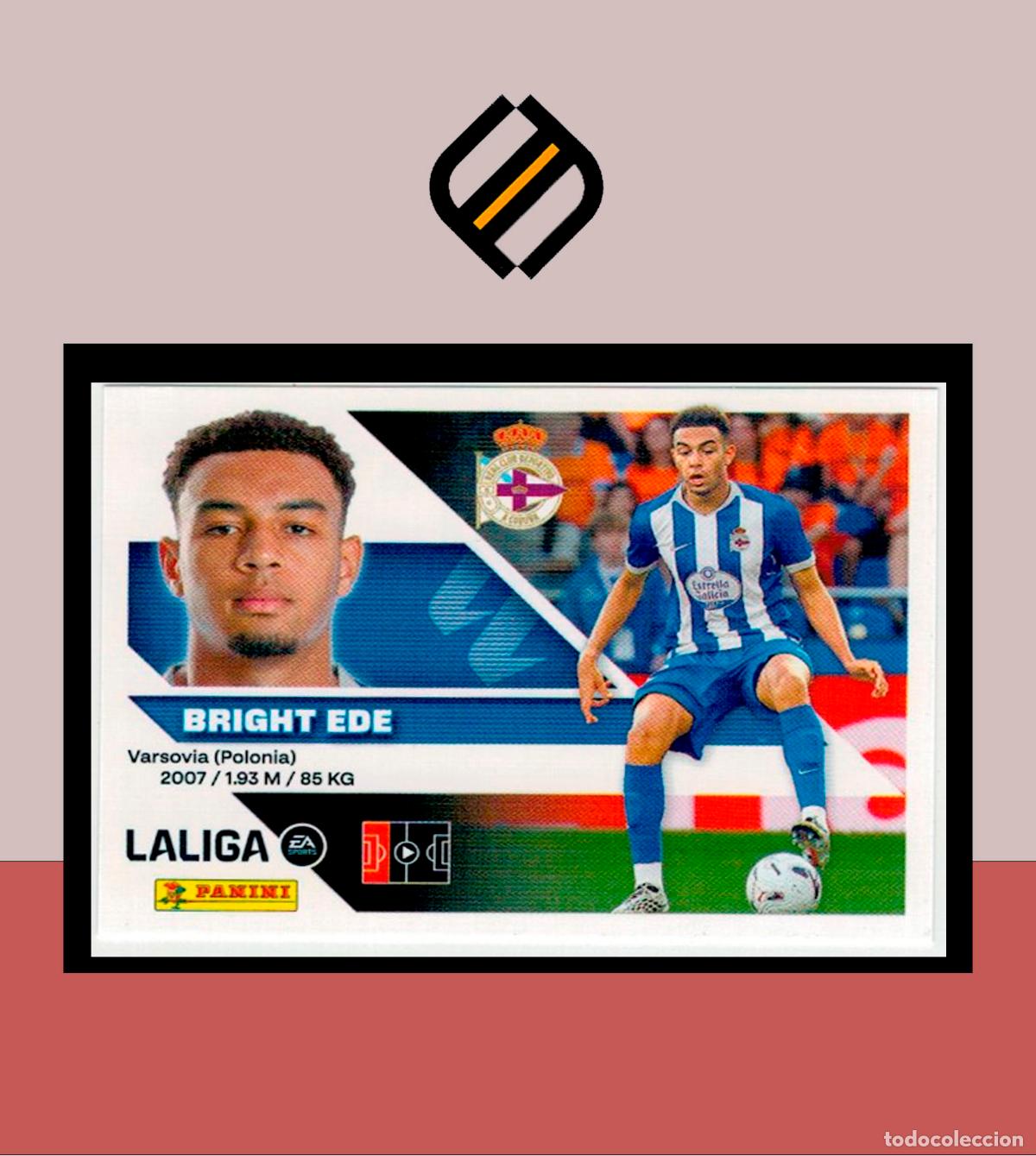 Fu&szlig;ball-Sticker: LIGA ESTE 2026 2027 26 27 PANINI N&ordm; 8 BIS BRIGHT EDE DEPORTIVO CORU&Ntilde;A 3 EDICI&Oacute;N STICKER COLECCI&Oacute;N
