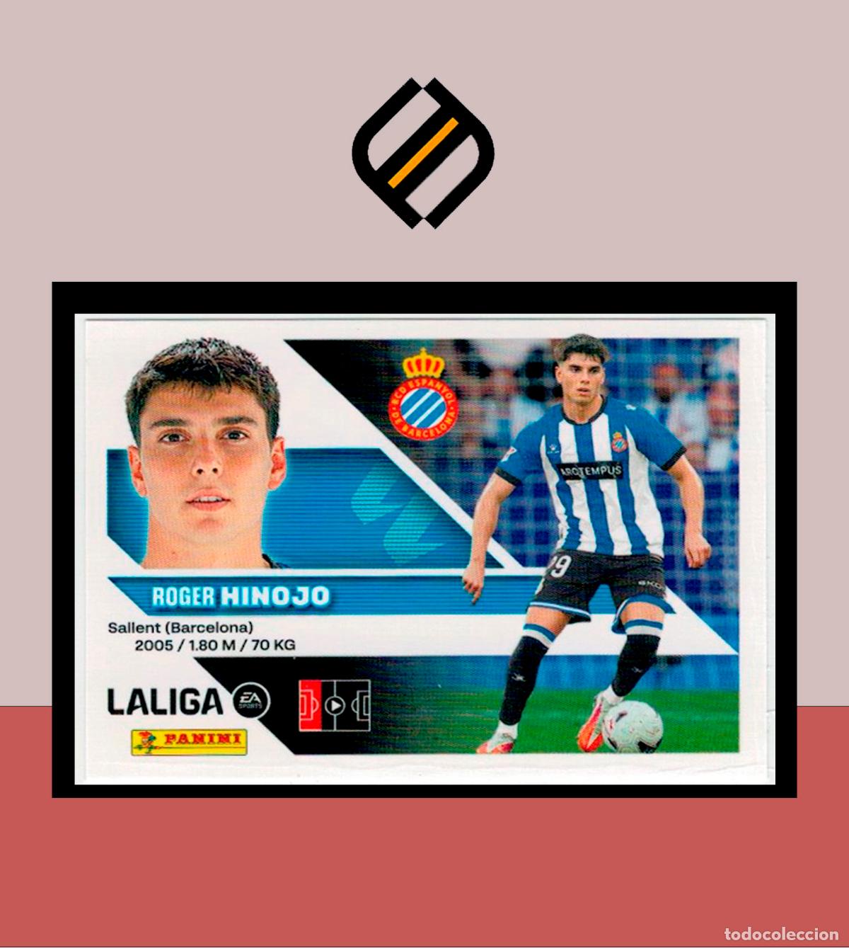 Cartes &agrave; collectionner de Football: LIGA ESTE 2026 2027 26 27 PANINI N&ordm; 9 BIS HINOJO ESPANYOL ESPA&Ntilde;OL 3 EDICI&Oacute;N STICKER COLECCI&Oacute;N