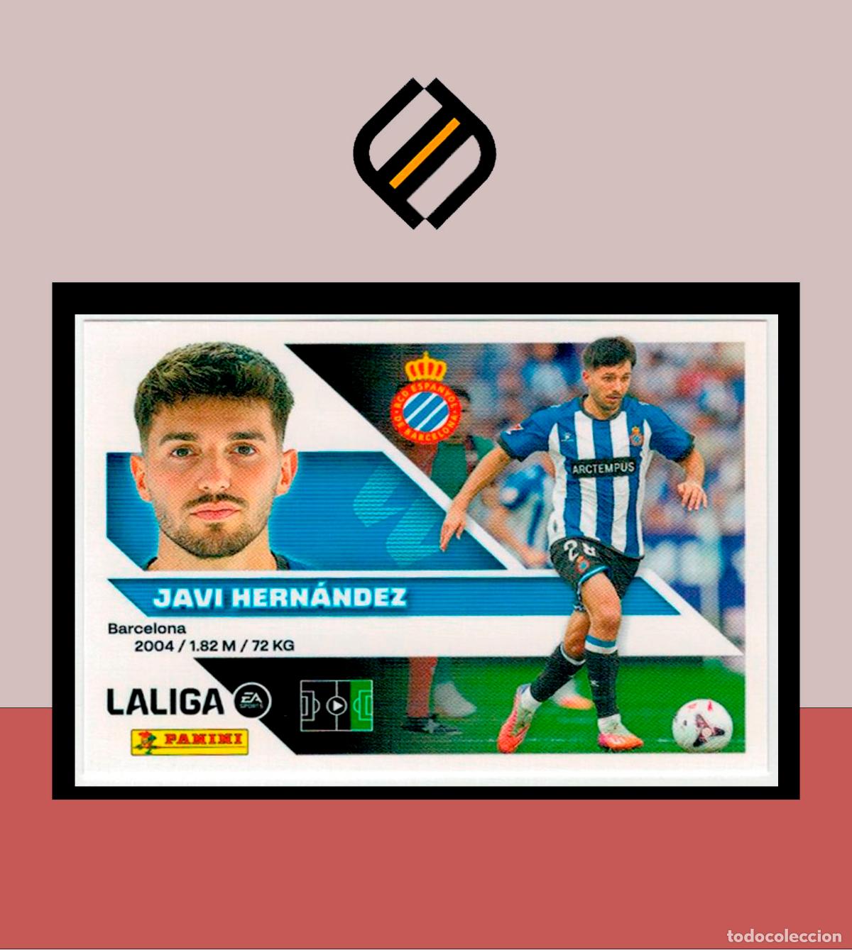 Football Stickers: LIGA ESTE 2026 2027 26 27 PANINI 15 BIS JAVI HERN&Aacute;NDEZ ESPANYOL ESPA&Ntilde;OL 3 EDICI&Oacute;N STICKER COLECCI&Oacute;N
