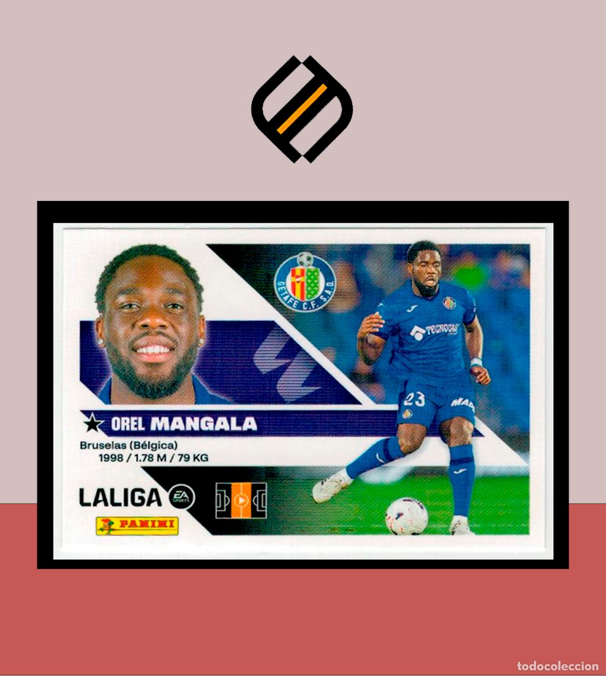 Cartes &agrave; collectionner de Football: LIGA ESTE 2026 2027 26 27 PANINI N&ordm; 15 MANGALA GETAFE 3 EDICI&Oacute;N STICKER COLECCI&Oacute;N