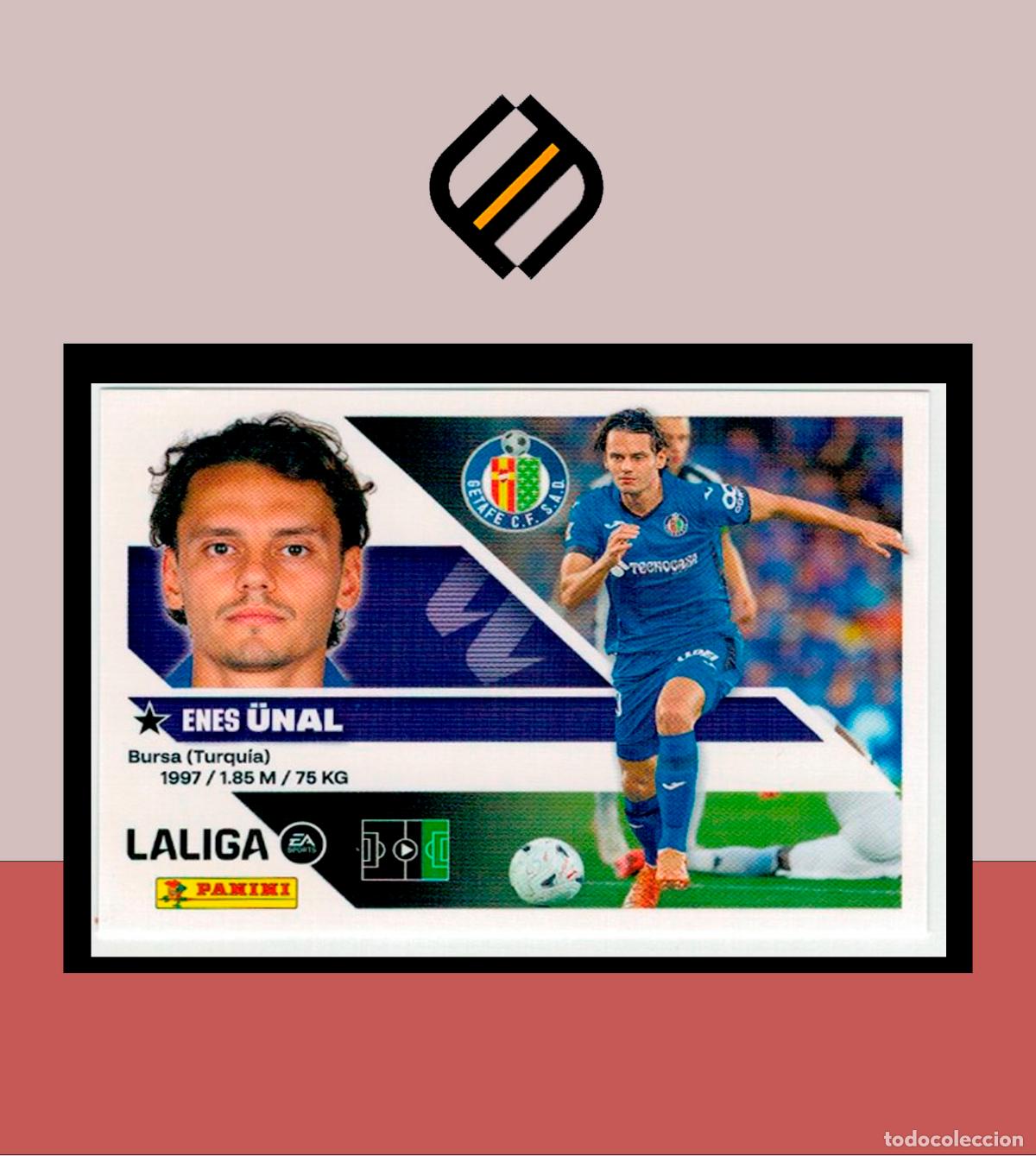 Cartes &agrave; collectionner de Football: LIGA ESTE 2026 2027 26 27 PANINI N&ordm; 19 BIS &Uuml;NAL GETAFE 3 EDICI&Oacute;N STICKER COLECCI&Oacute;N