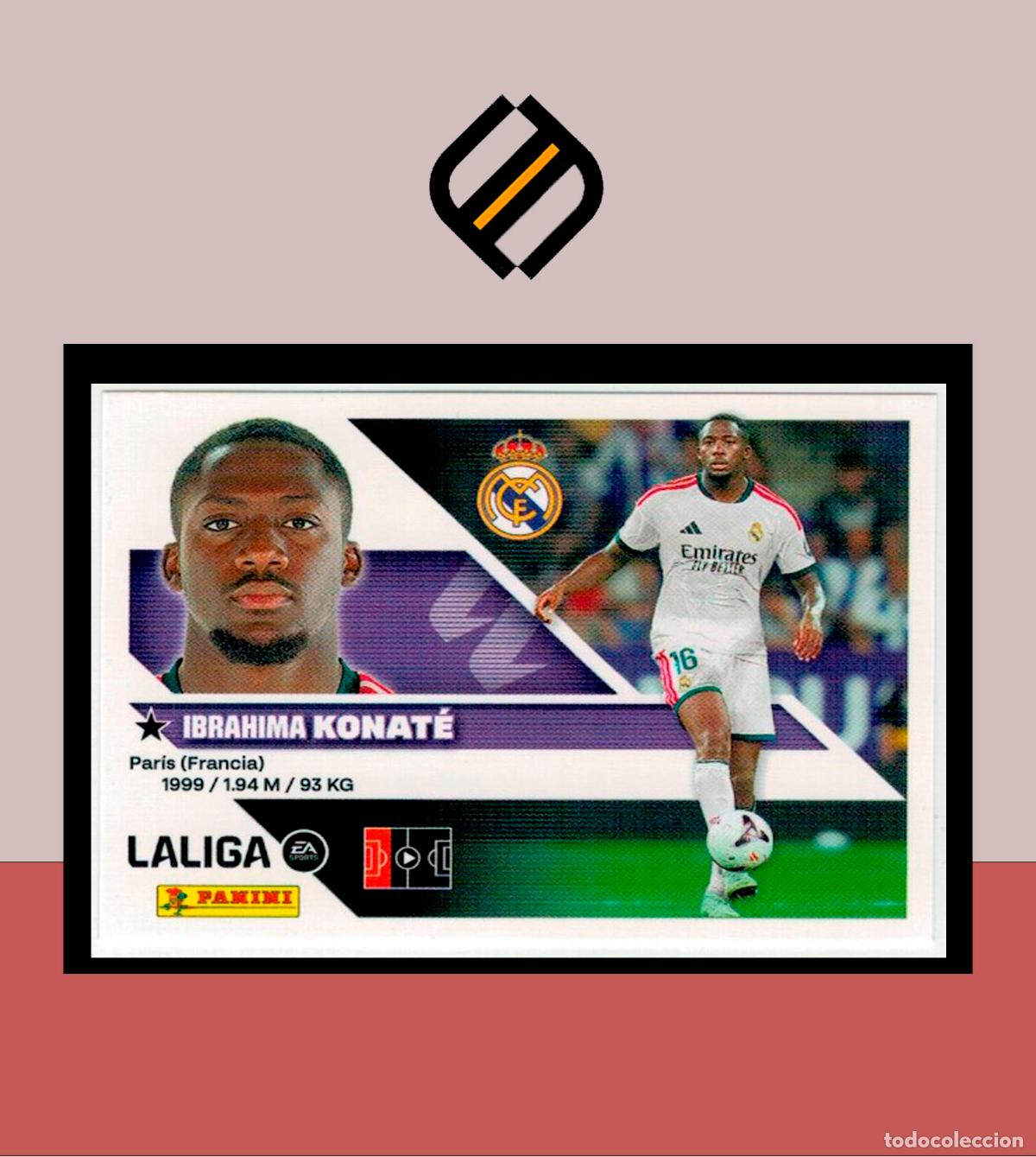 Cartes &agrave; collectionner de Football: LIGA ESTE 2026 2027 26 27 PANINI N&ordm; 7 BIS KONAT&Eacute; REAL MADRID 3 EDICI&Oacute;N STICKER COLECCI&Oacute;N