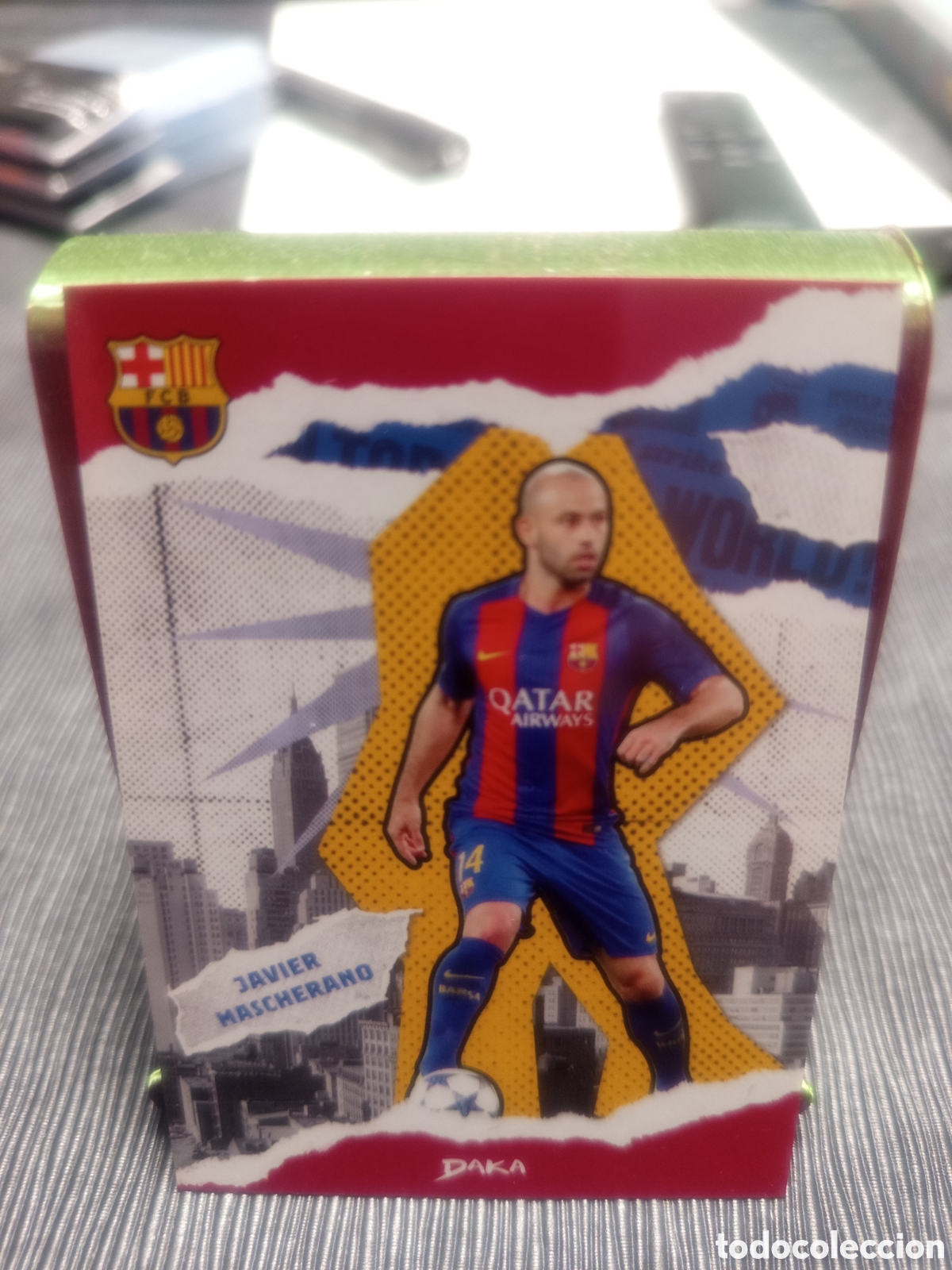 Cartes &agrave; collectionner de Football: Javier Mascherano - Daka 24/25 - BR12