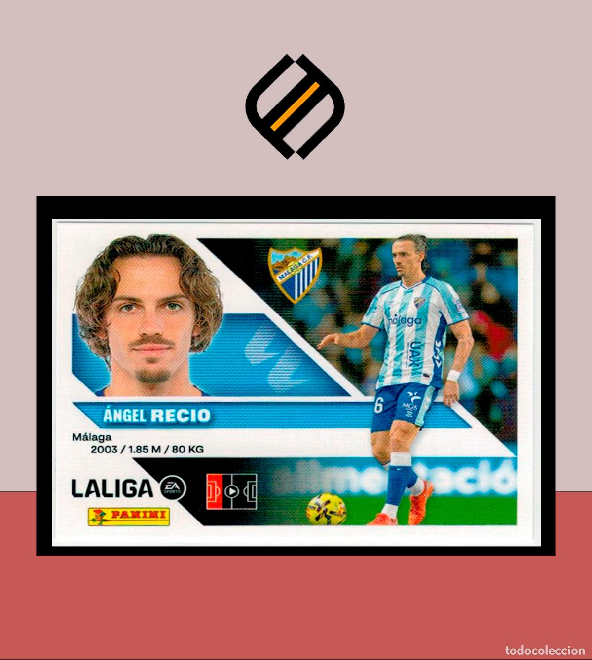 Cartes &agrave; collectionner de Football: LIGA ESTE 2026 2027 26 27 PANINI N&ordm; 6 BIS RECIO M&Aacute;LAGA 3 EDICI&Oacute;N STICKER COLECCI&Oacute;N