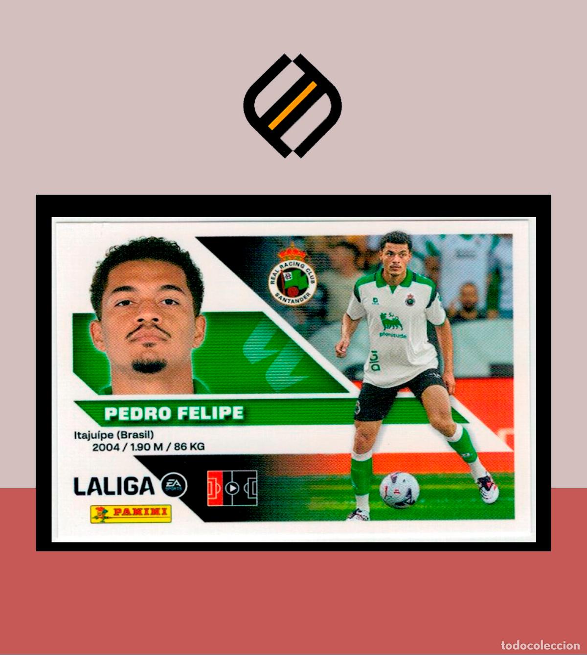 Cartes &agrave; collectionner de Football: LIGA ESTE 2026 2027 26 27 PANINI N&ordm; 8 BIS PEDRO FELIPE RACING SANTANDER 3 EDICI&Oacute;N STICKER COLECCI&Oacute;N