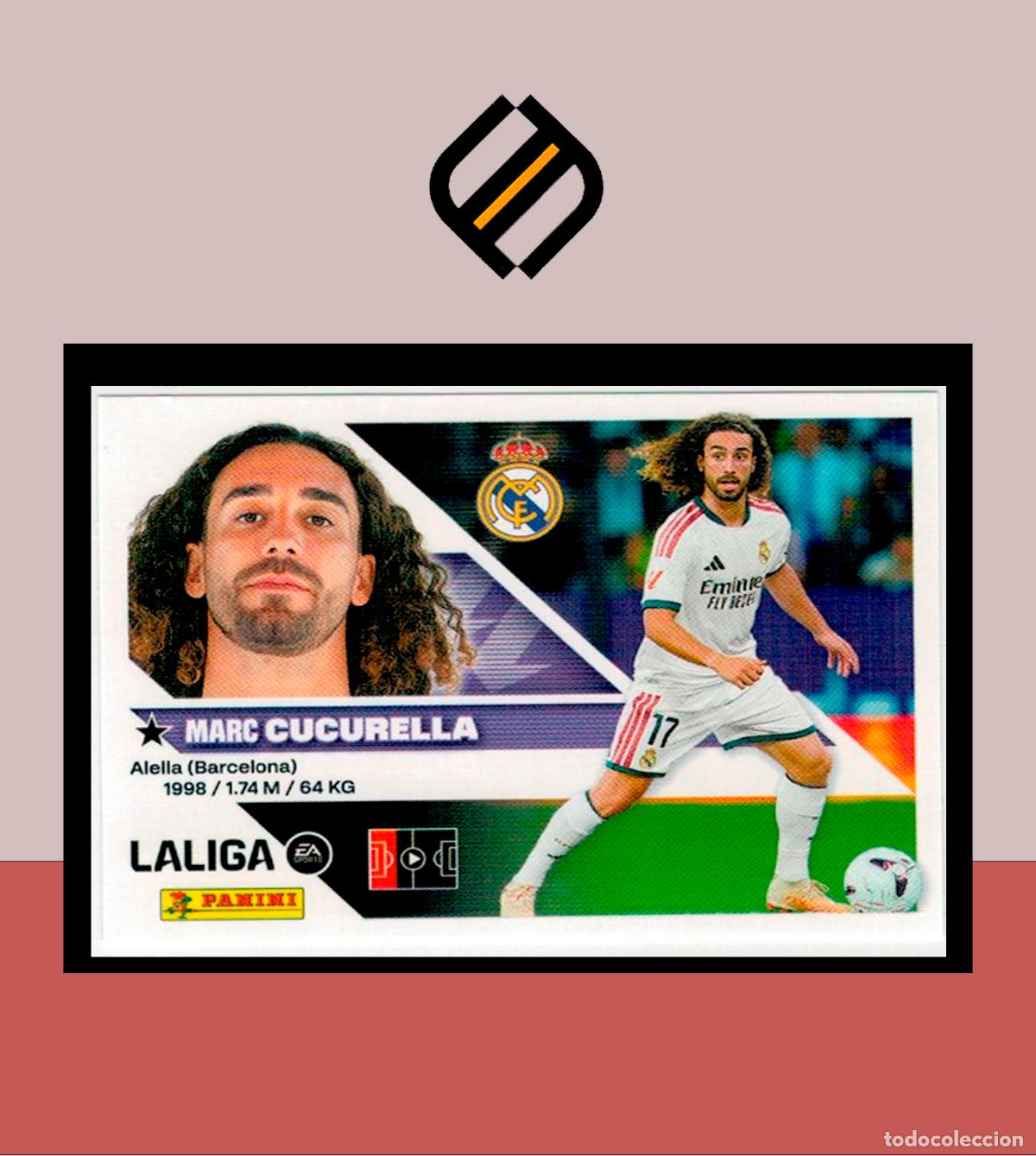 Cromos de f&uacute;tbol: LIGA ESTE 2026 2027 26 27 PANINI FICHAJE N&ordm; 29 CUCURELLA REAL MADRID 3 EDICI&Oacute;N STICKER COLECCI&Oacute;N