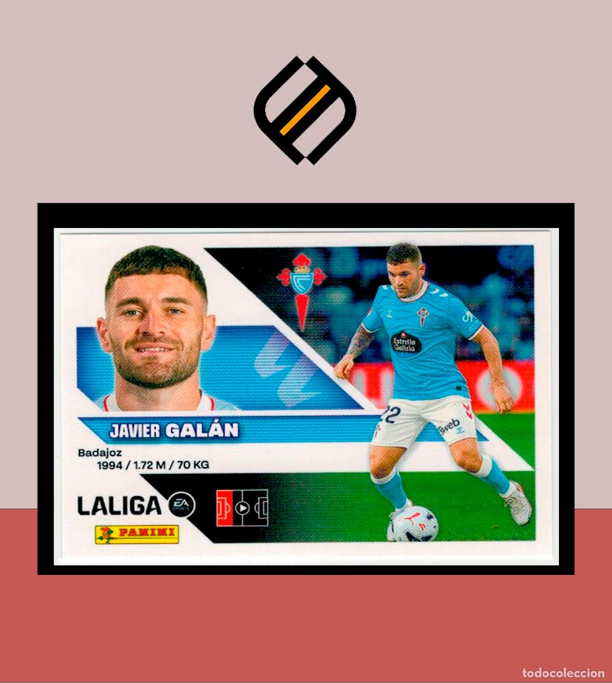Cromos de f&uacute;tbol: LIGA ESTE 2026 2027 26 27 PANINI FICHAJE N&ordm; 37 GAL&Aacute;N CELTA VIGO 3 EDICI&Oacute;N STICKER COLECCI&Oacute;N