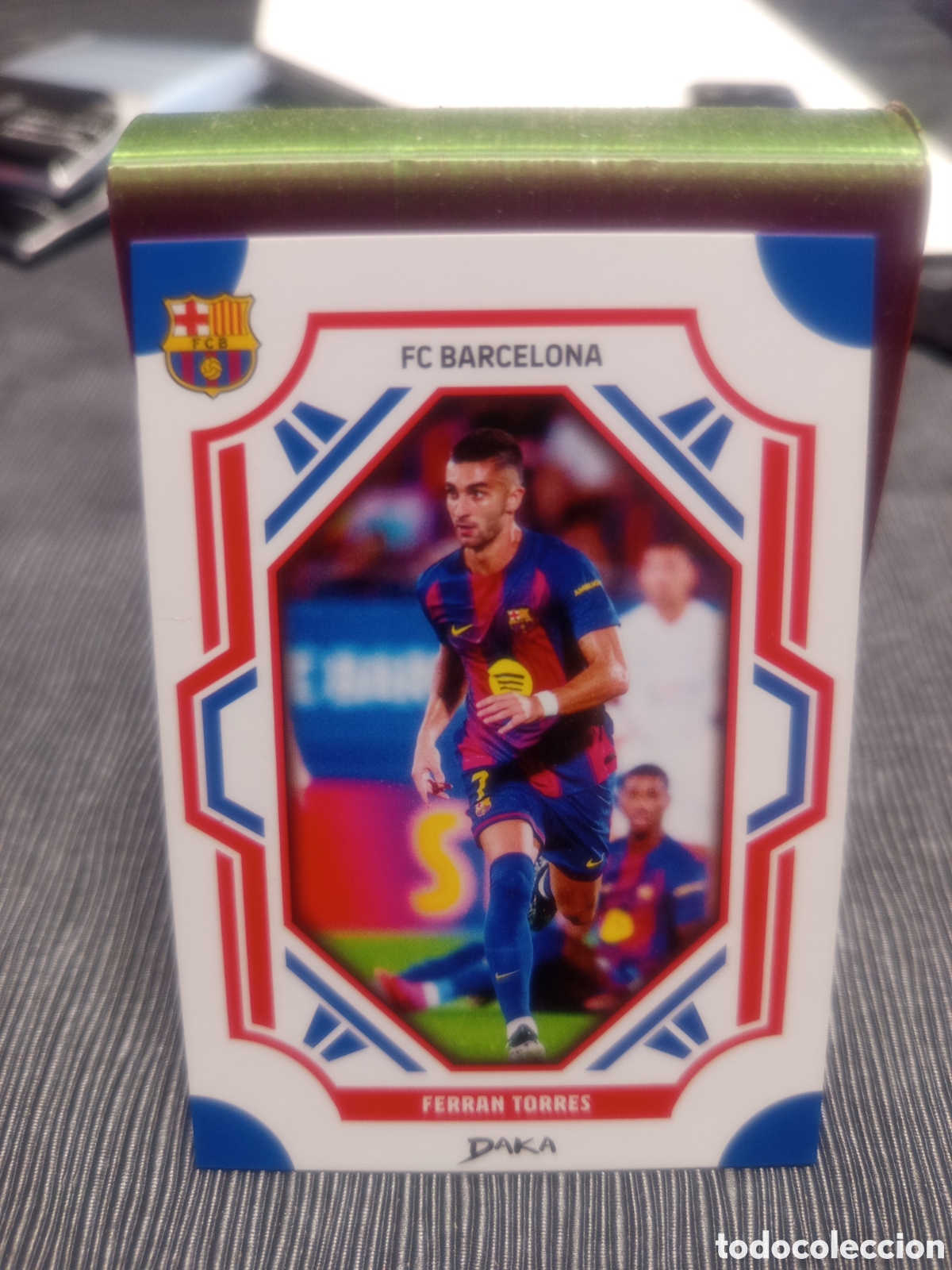 Cromos de Futebol: Ferr&aacute;n Torres - Daka 25/26 - FCB 1B